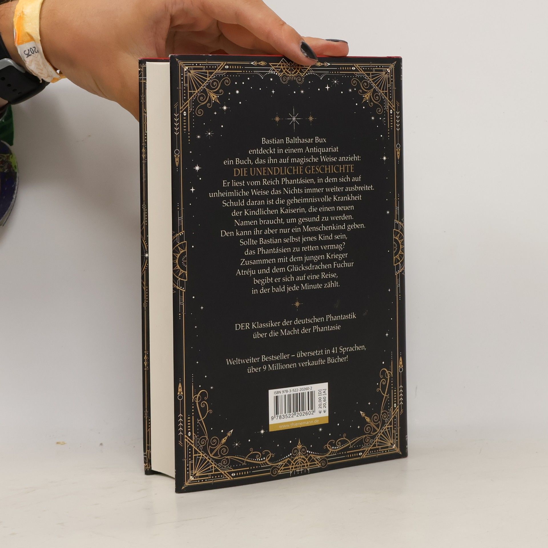Michael Ende Die unendliche Geschichte