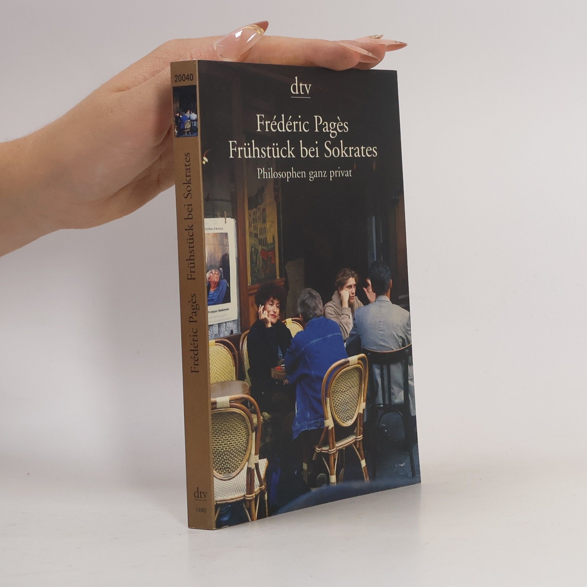 Fre de ric Page s. Frühstück bei Sokrates