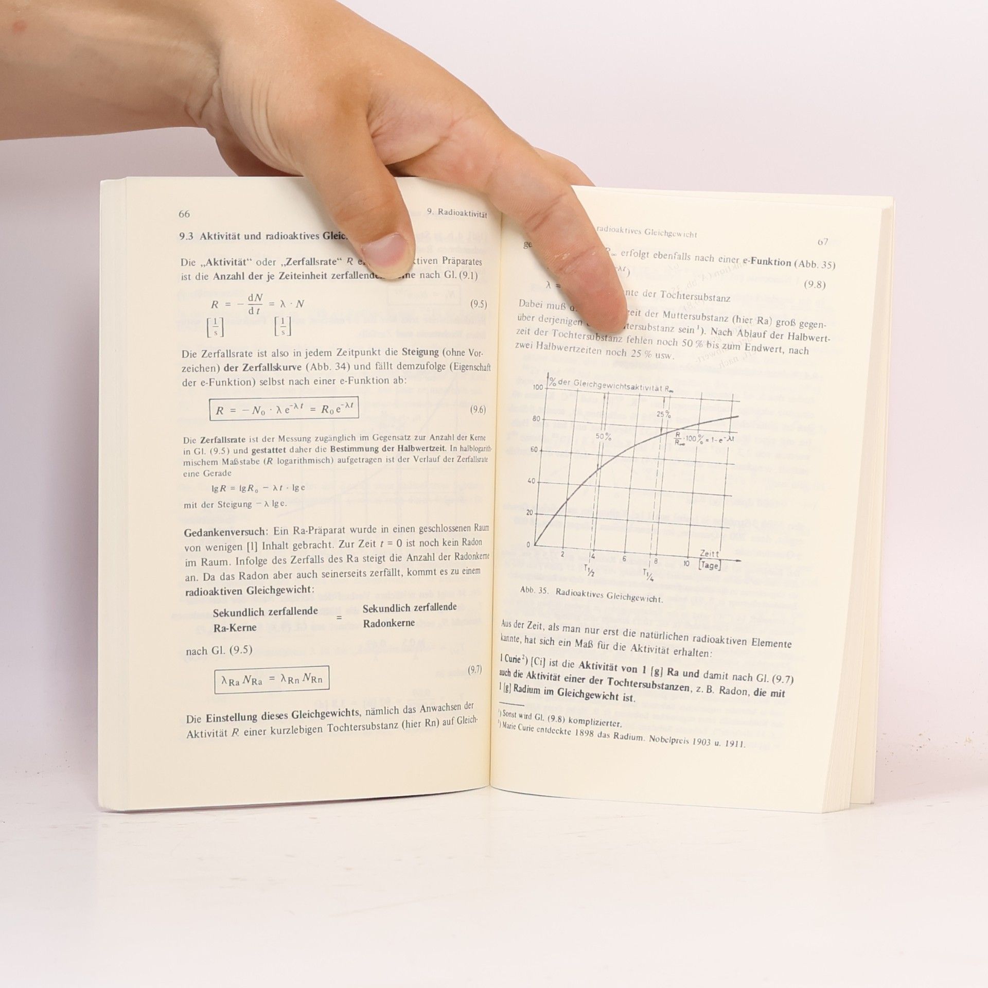 Alwin Hinzpeter Physik als Hilfswissenschaft