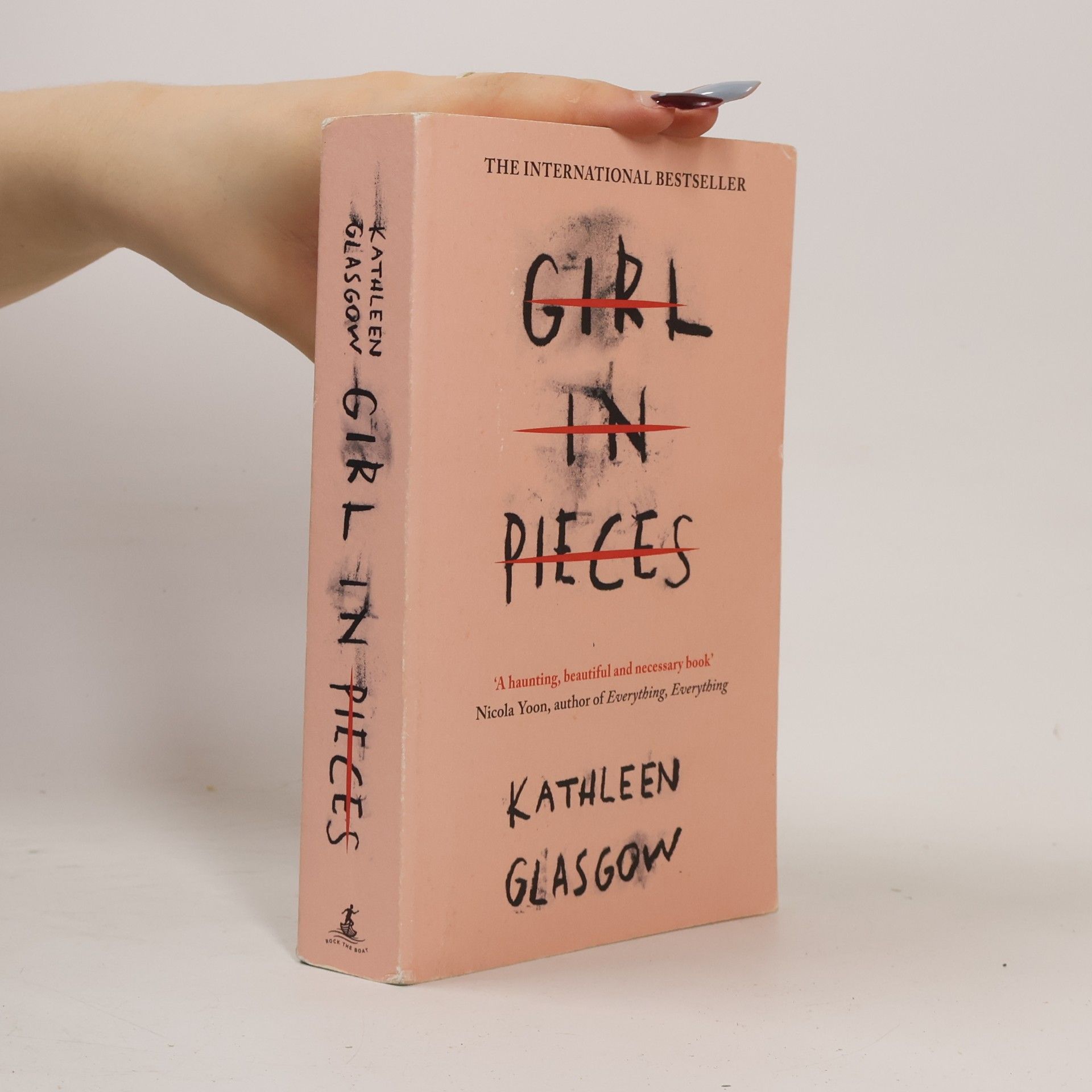 Kathleen Glasgow Girl In Pieces
