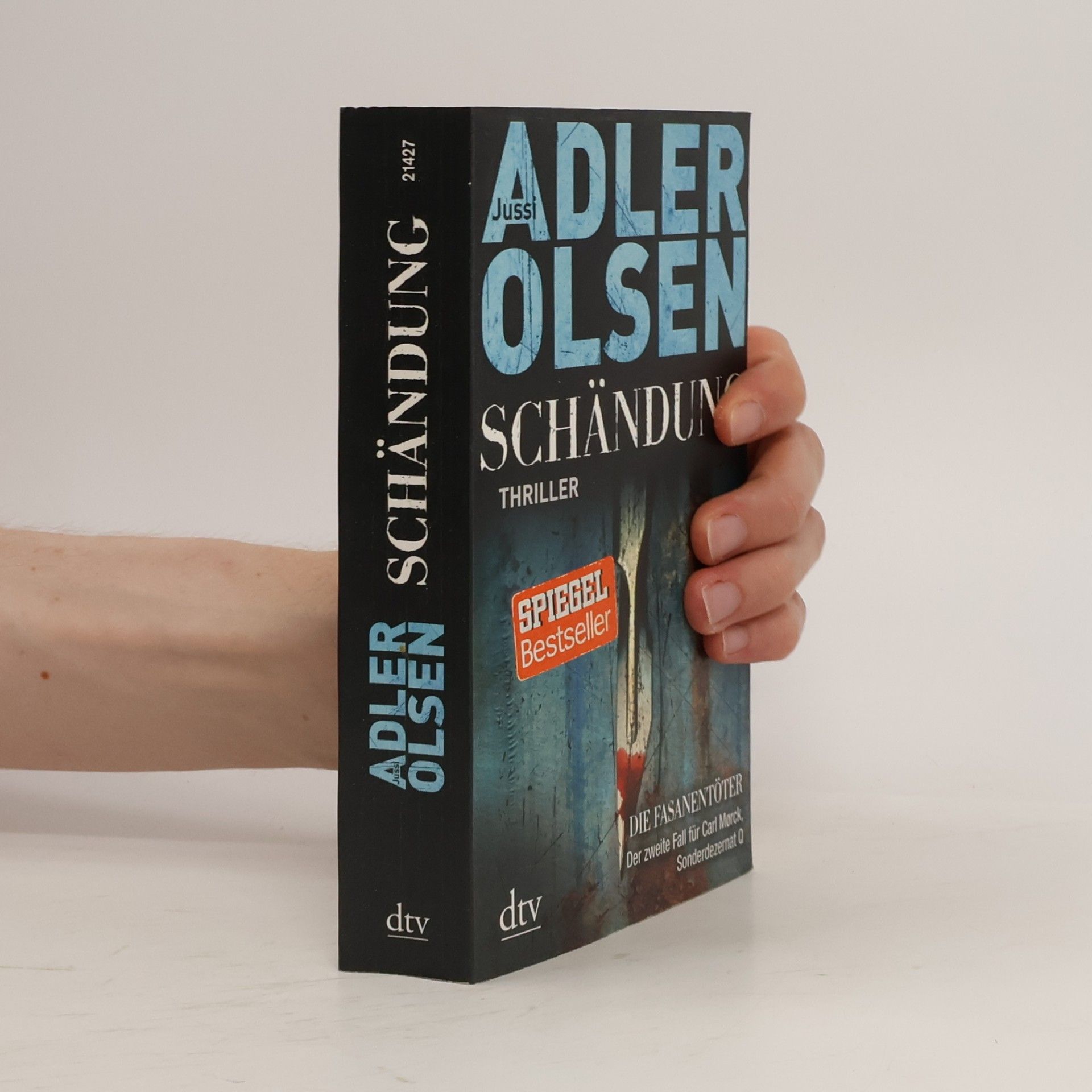 Jussi Adler-Olsen Schändung