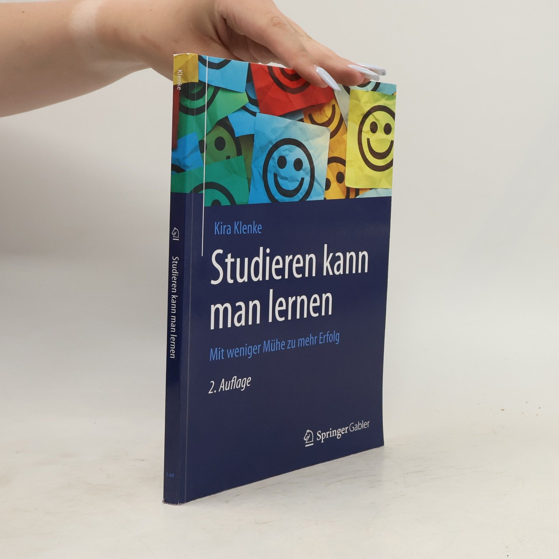 Kira Klenke Studieren kann man lernen