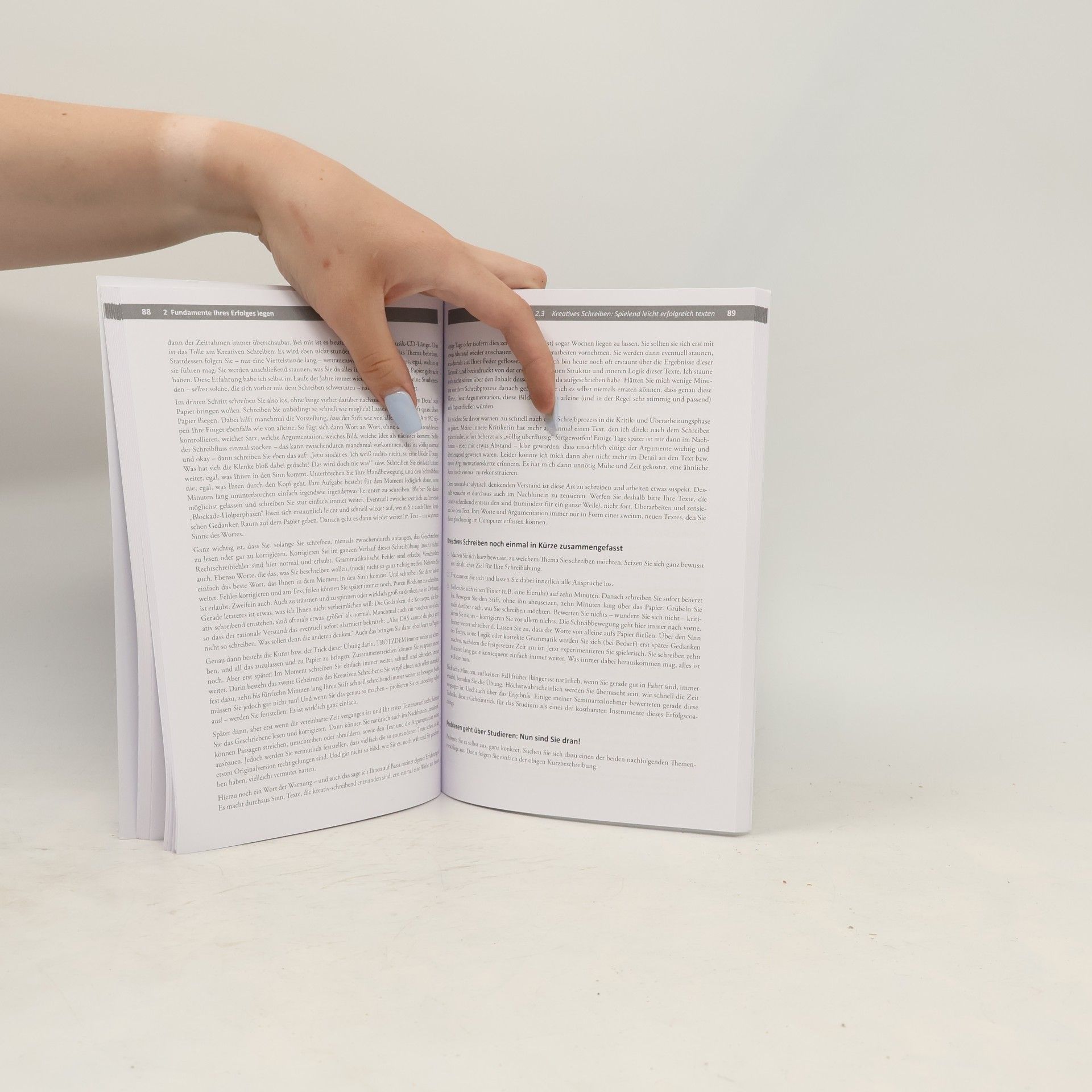 Kira Klenke Studieren kann man lernen