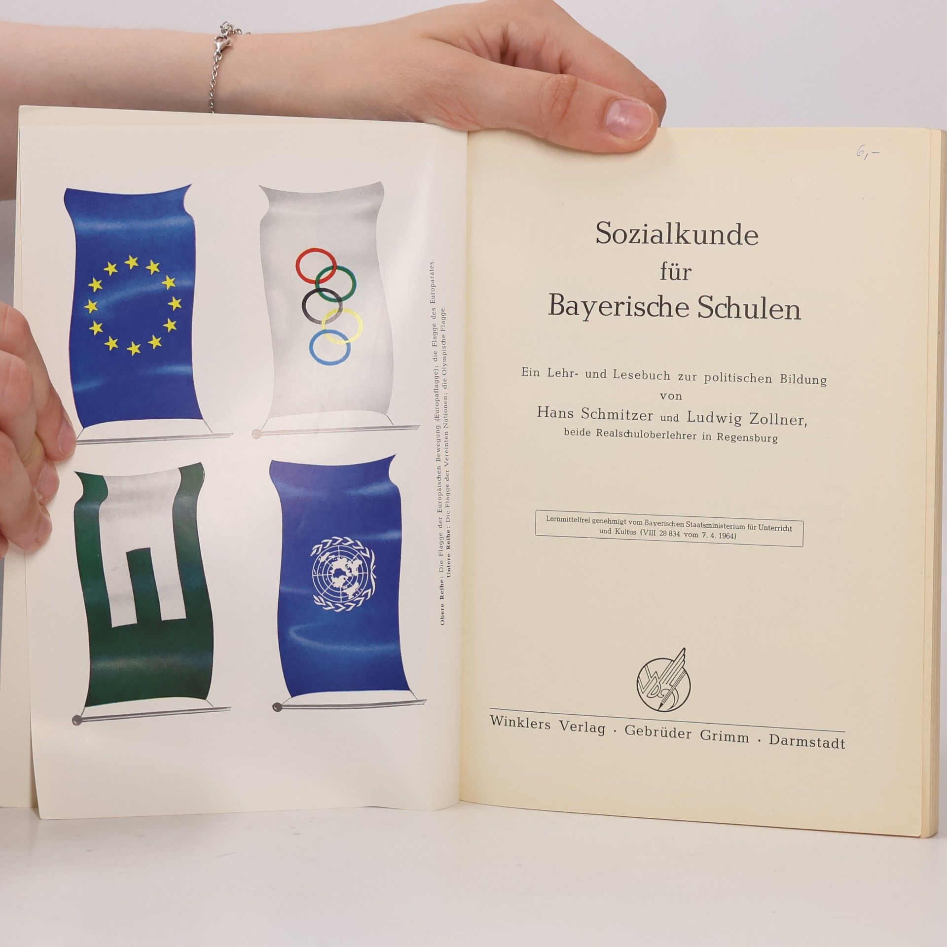 Hans Schmitzer Sozialkunde für Bayerische Schulen