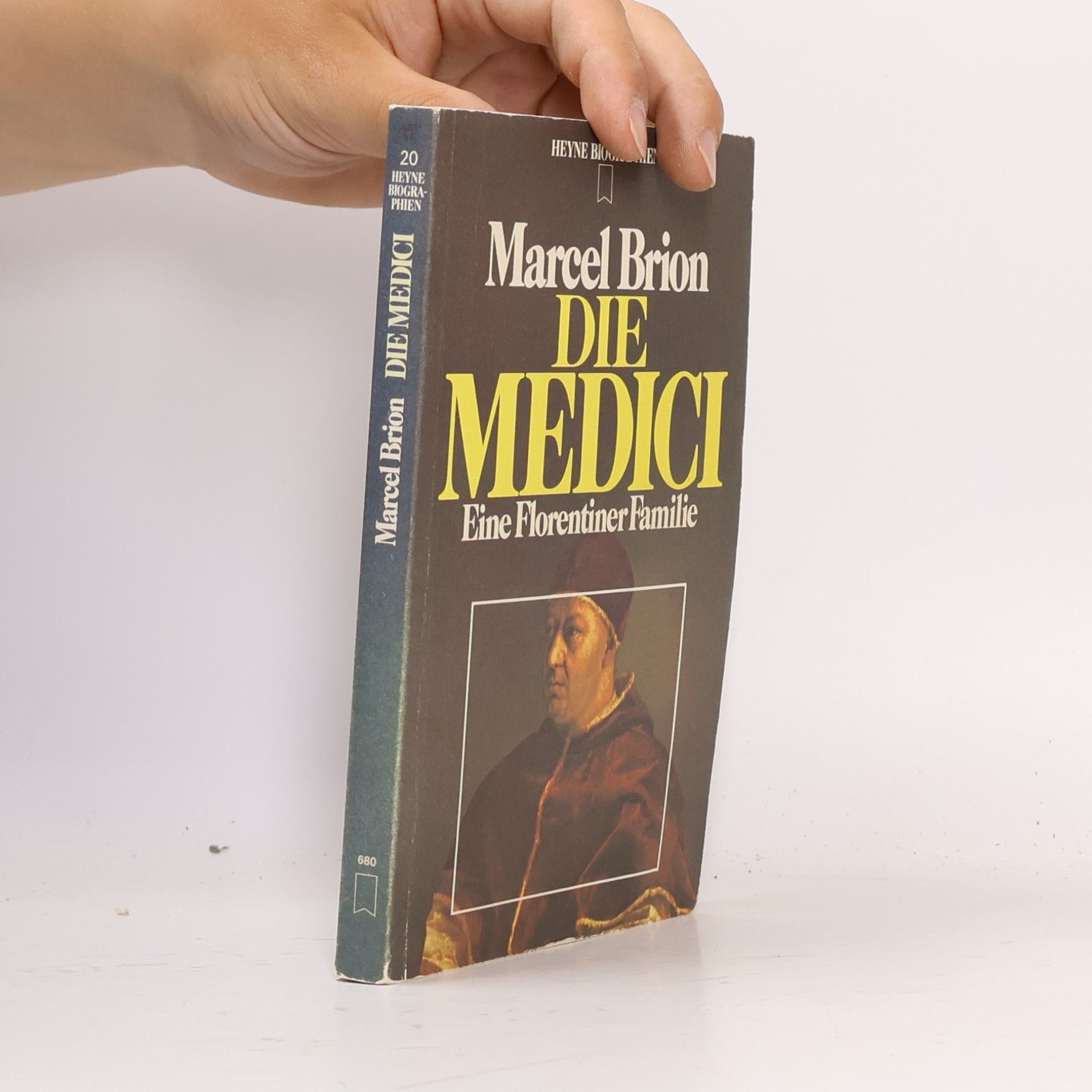 Marcel Brion Die Medici. Eine Florentiner Familie