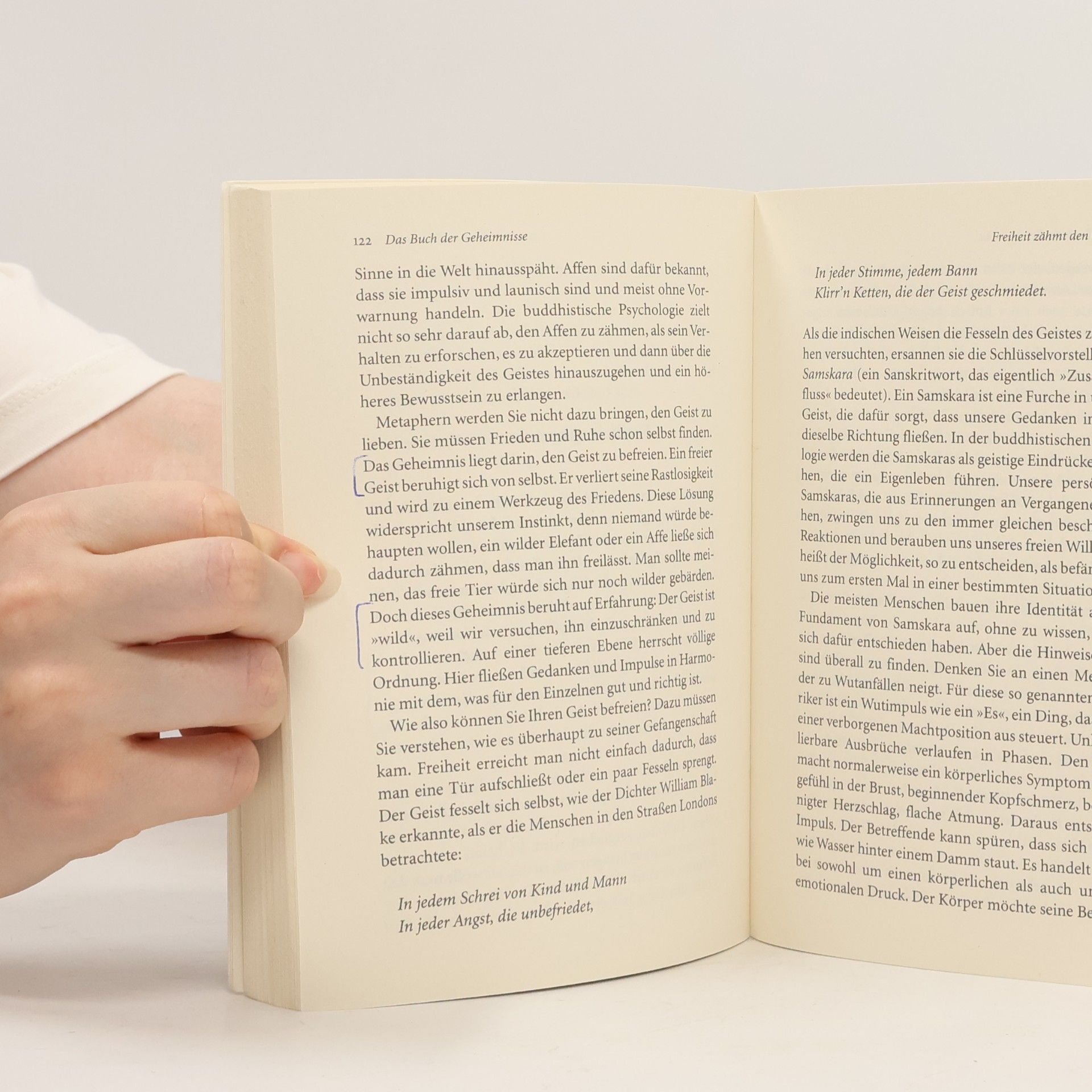 Deepak Chopra Das Buch der Geheimnisse