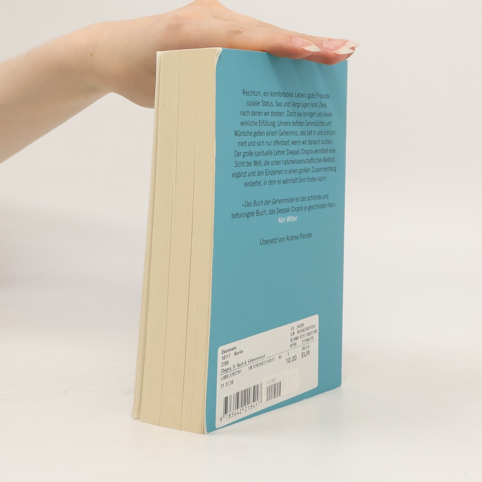 Deepak Chopra Das Buch der Geheimnisse