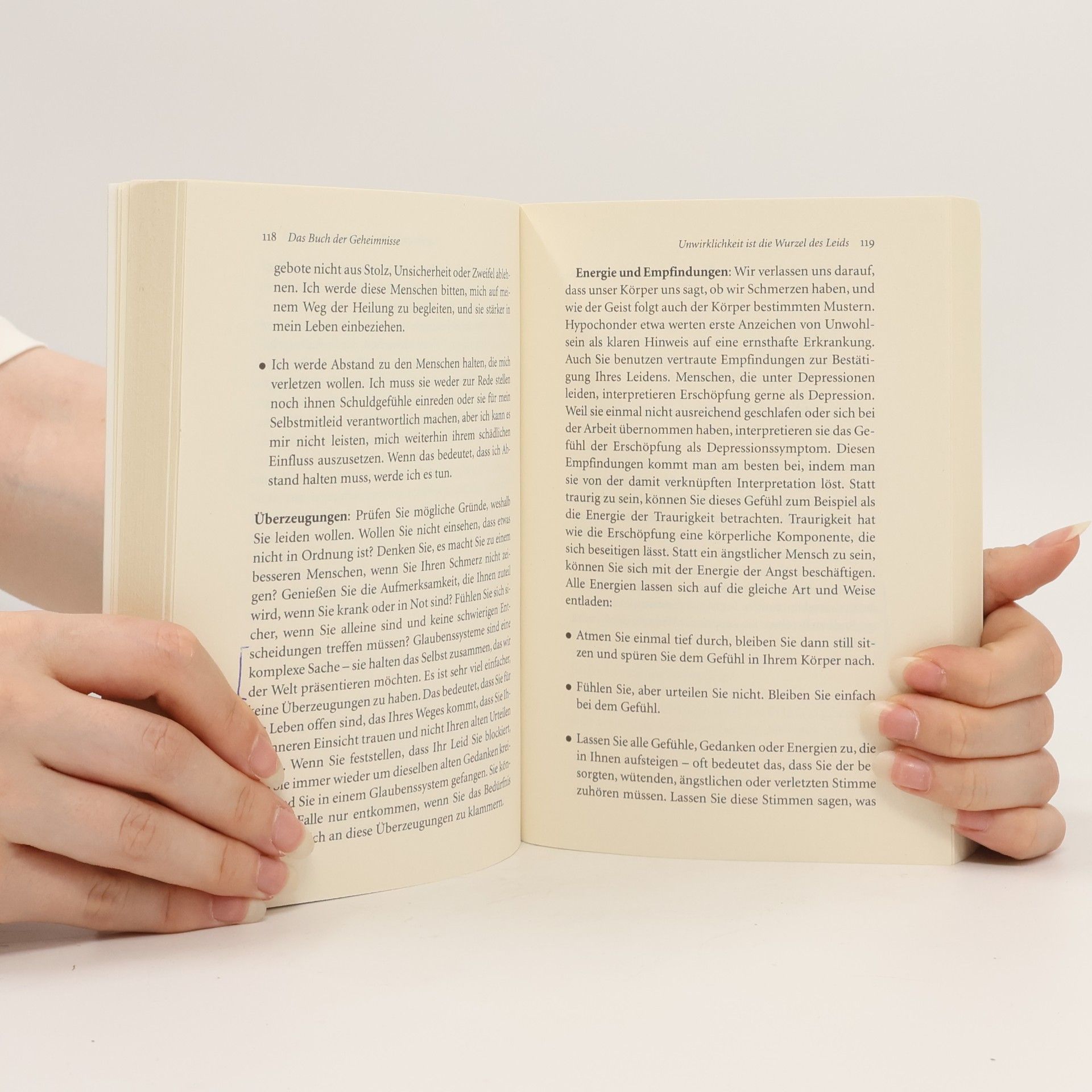 Deepak Chopra Das Buch der Geheimnisse
