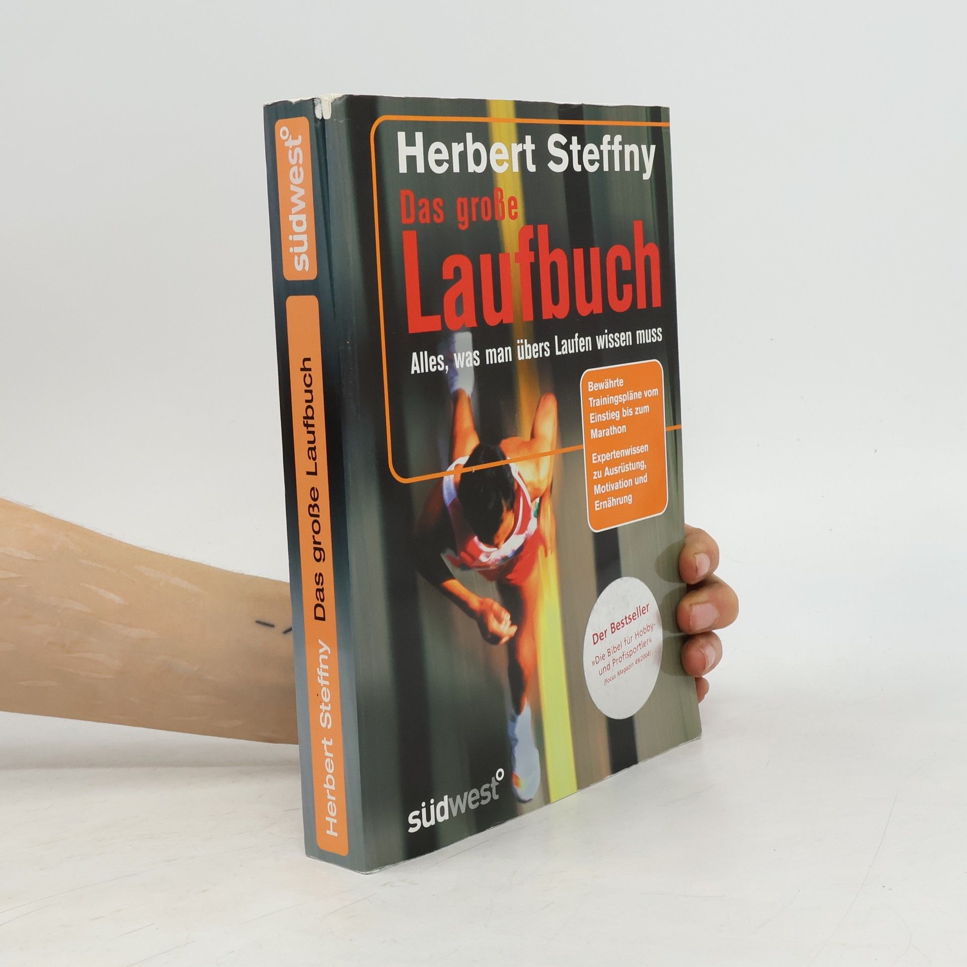 Herbert Steffny Das grosse Laufbuch