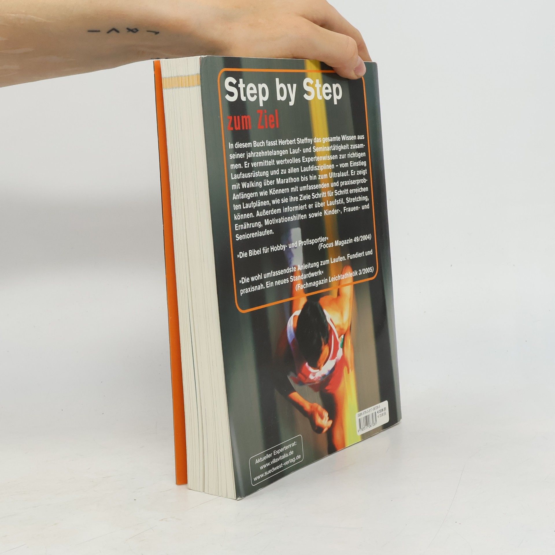 Herbert Steffny Das grosse Laufbuch