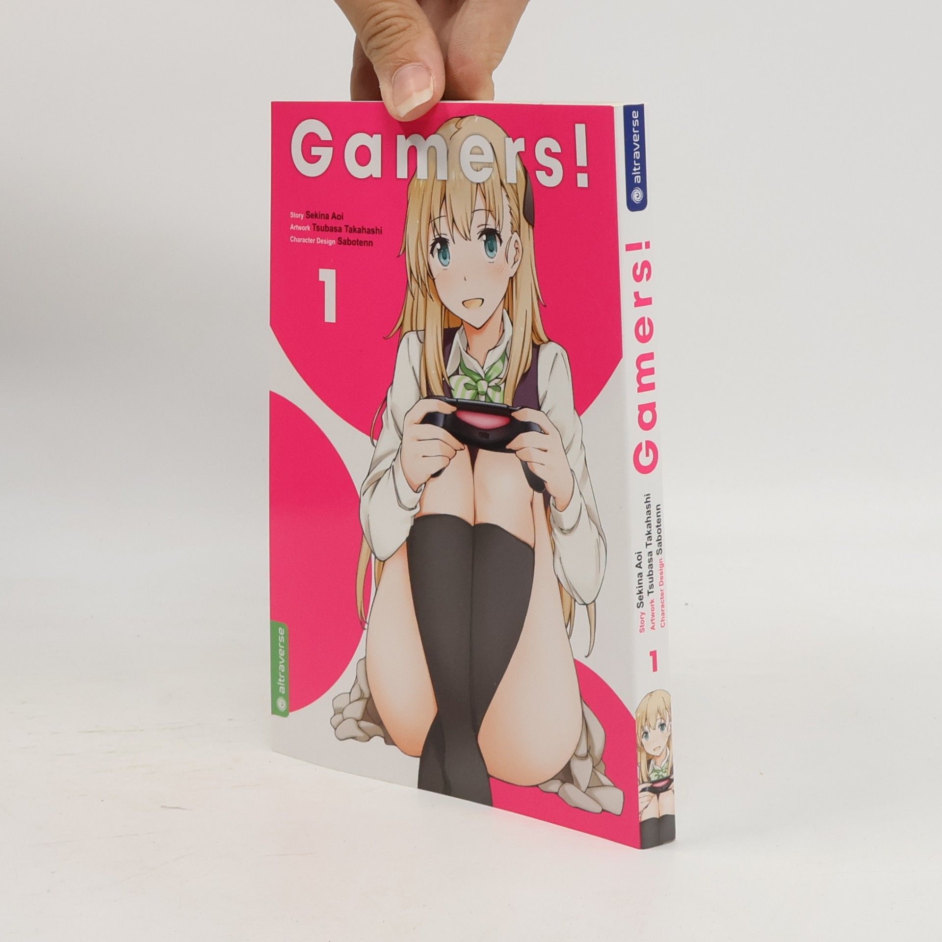 Sekina Aoi Gamers!