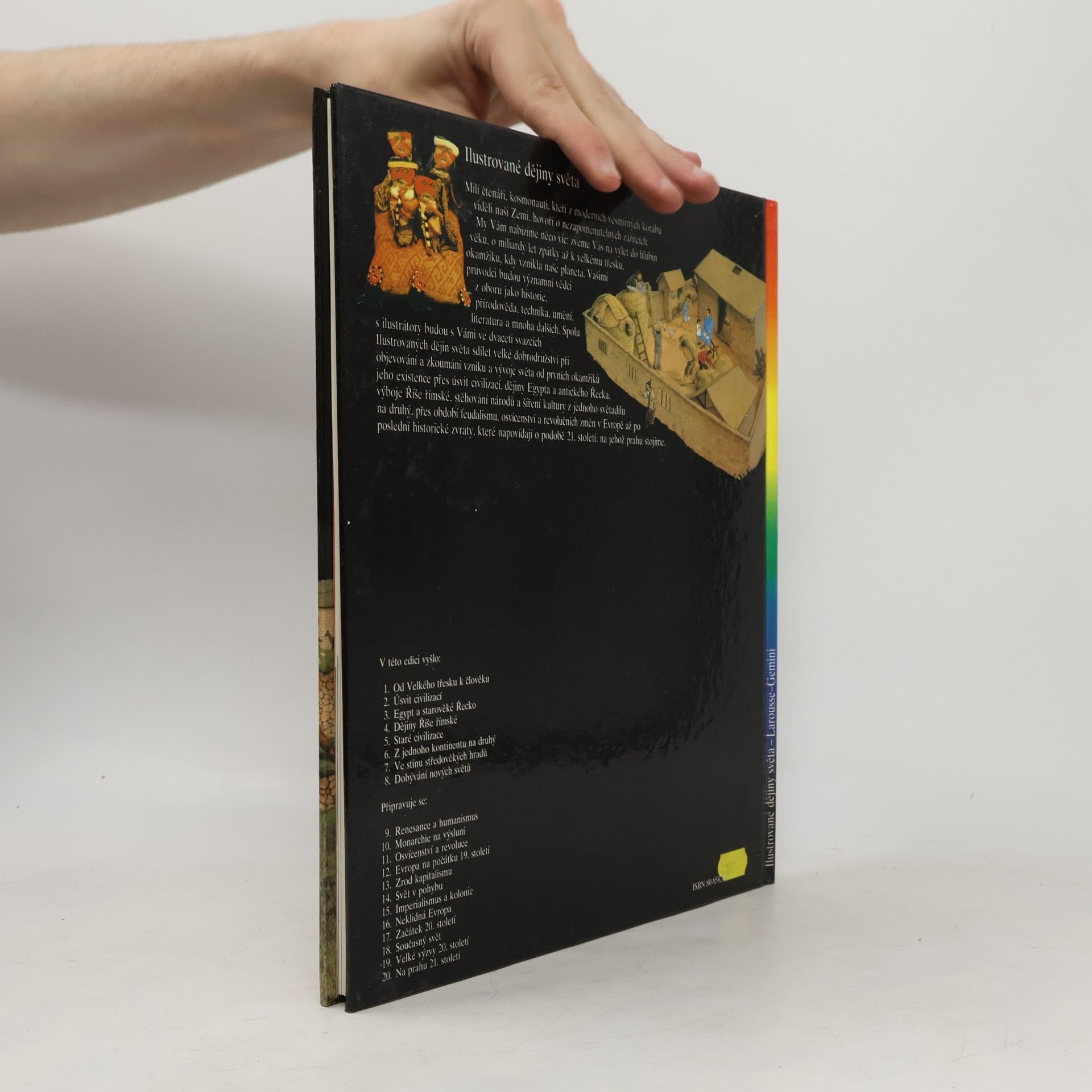 Collectif d'auteurs Ilustrované dějiny světa 5. Staré civilizace