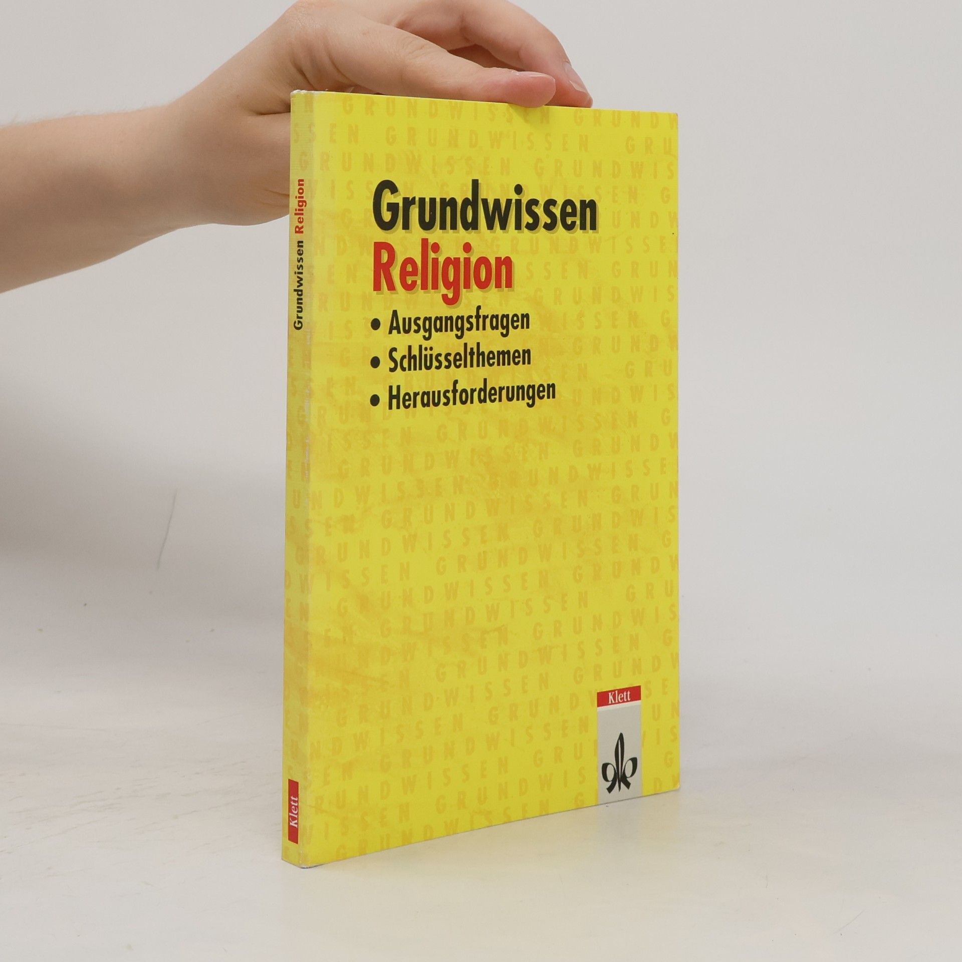 Richard Geisen Grundwissen Religion