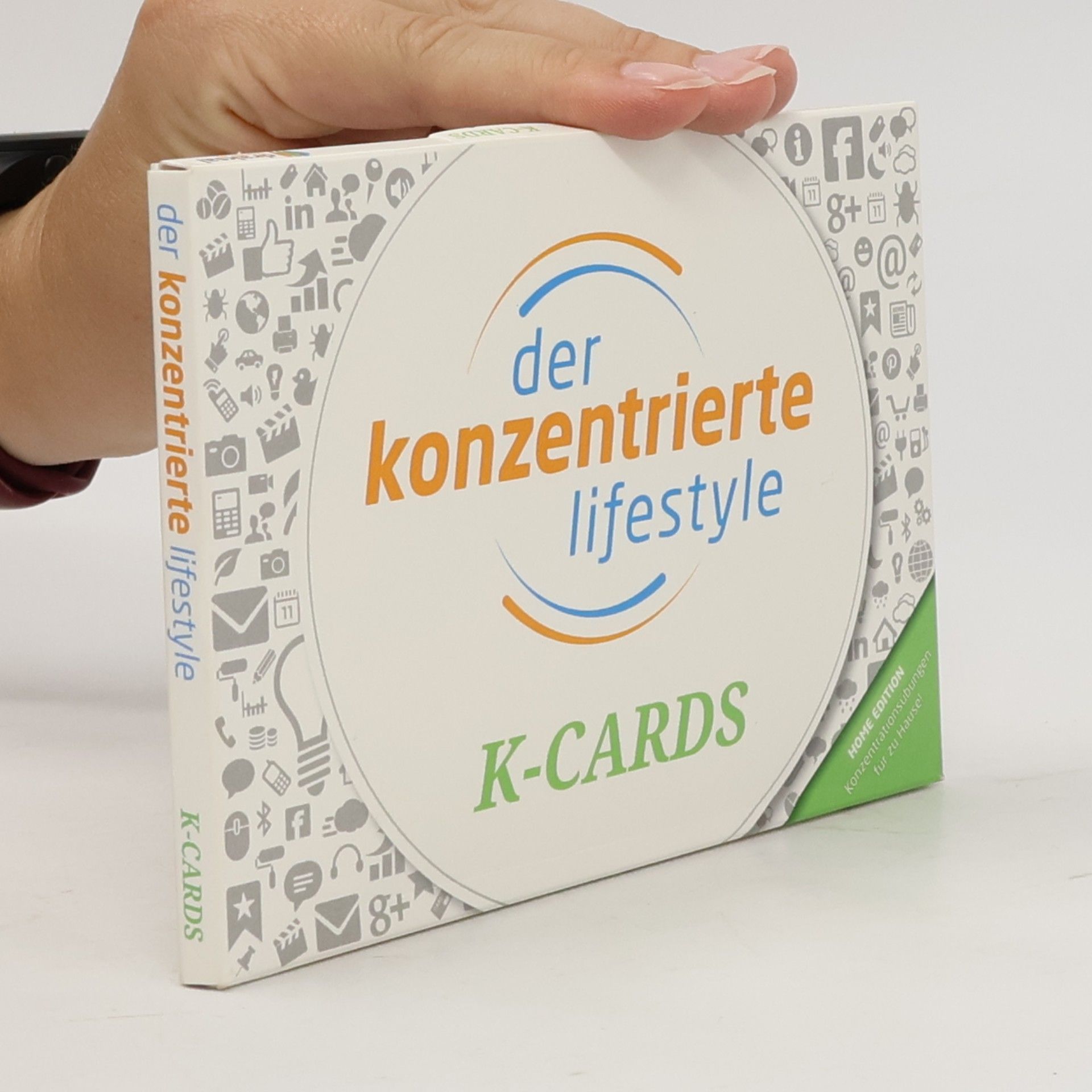Michael Draksal Der Konzentrierte Lifestyle K-Cards