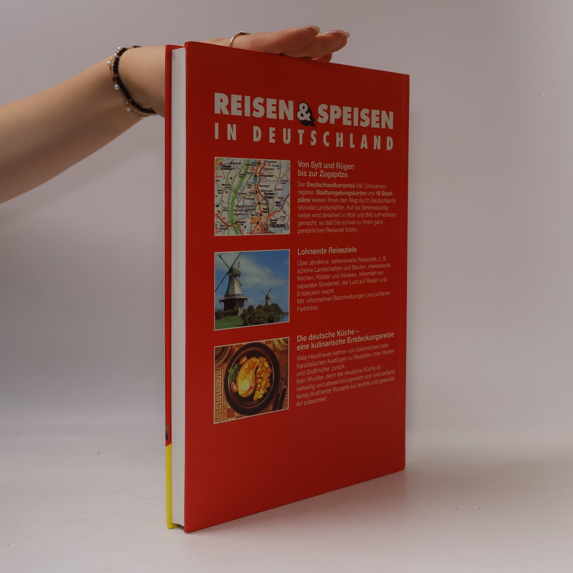 Auteurscollectief Reisen und Speisen in Deutschland