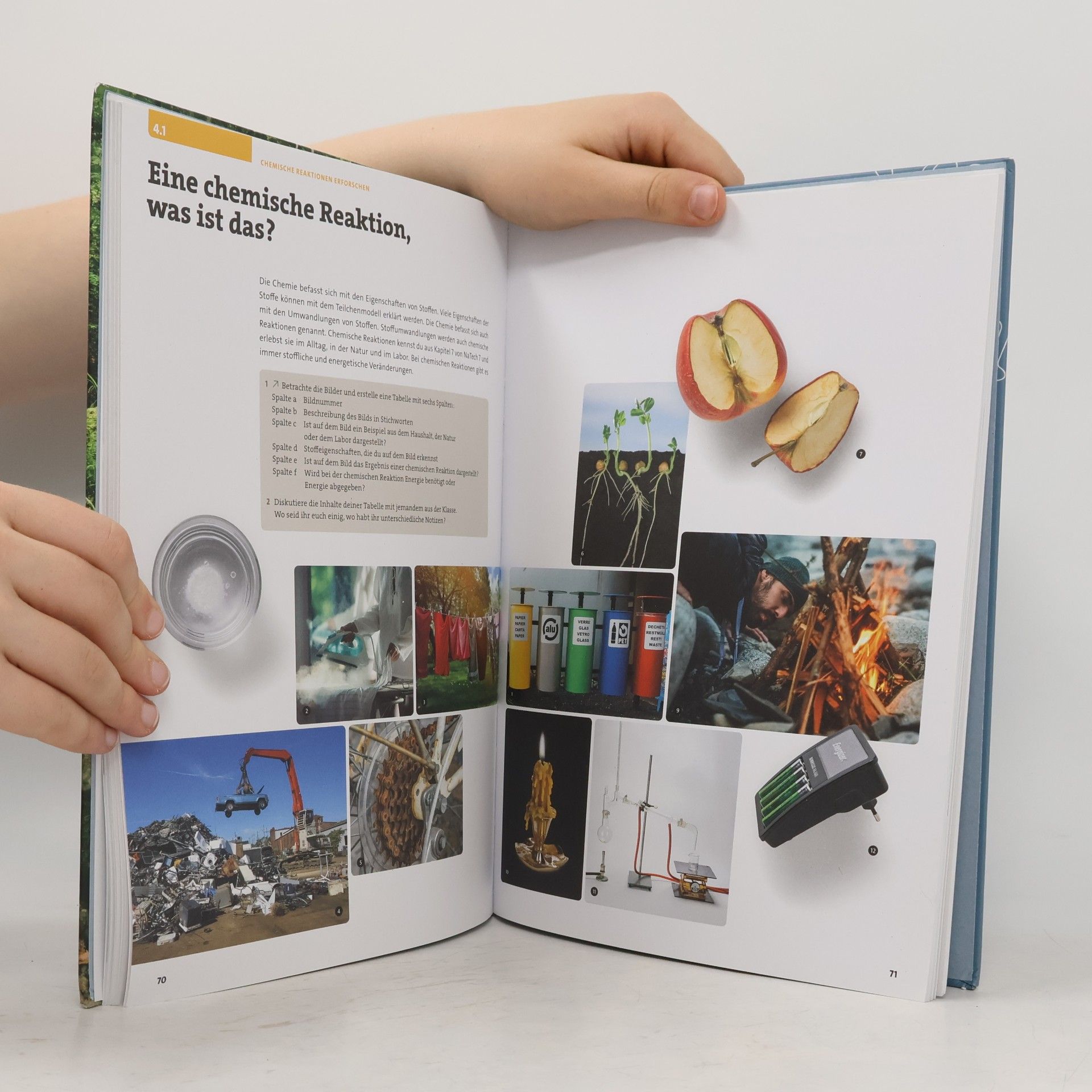 Autorenteam NaTech 8 / Grundlagenbuch