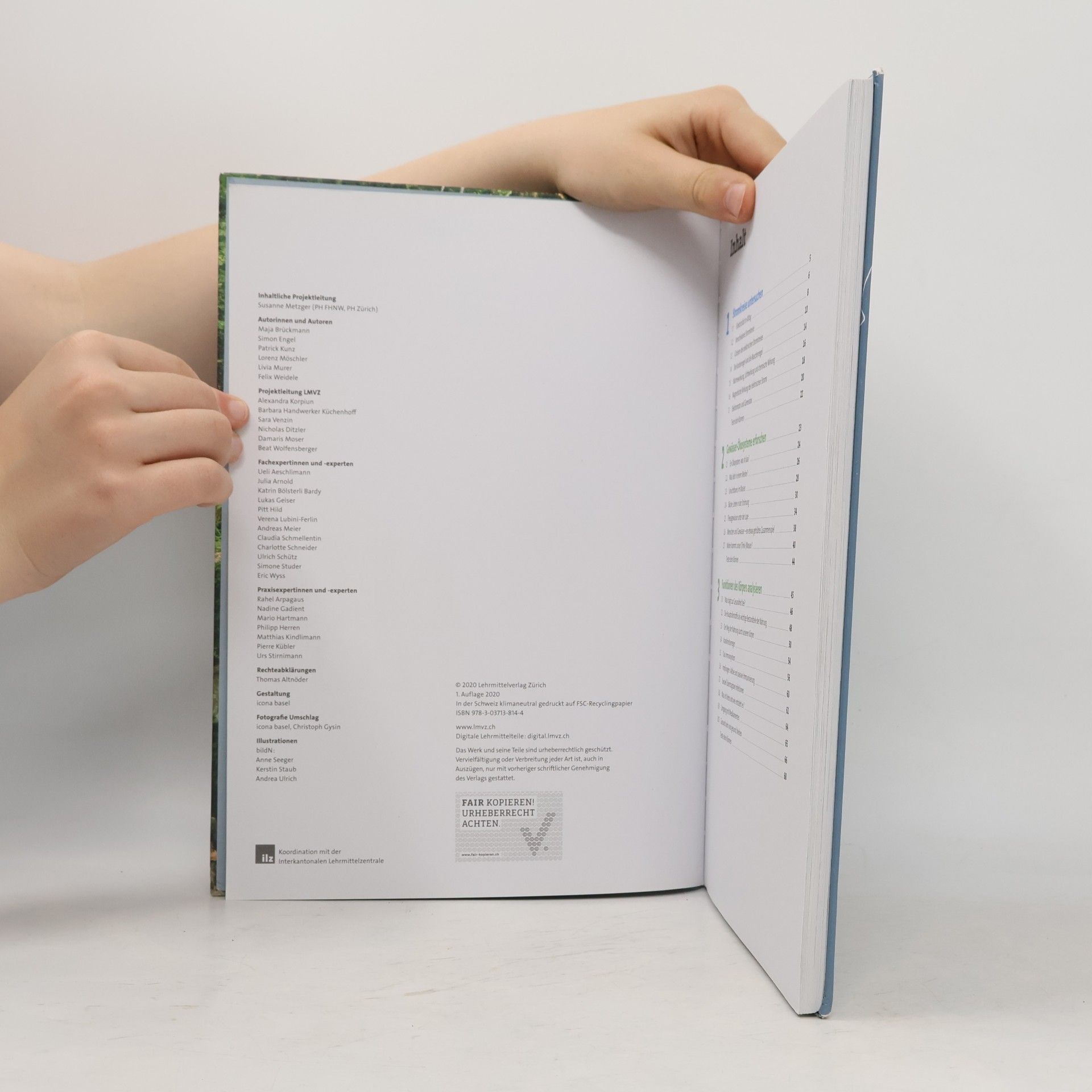 Autorenteam NaTech 8 / Grundlagenbuch