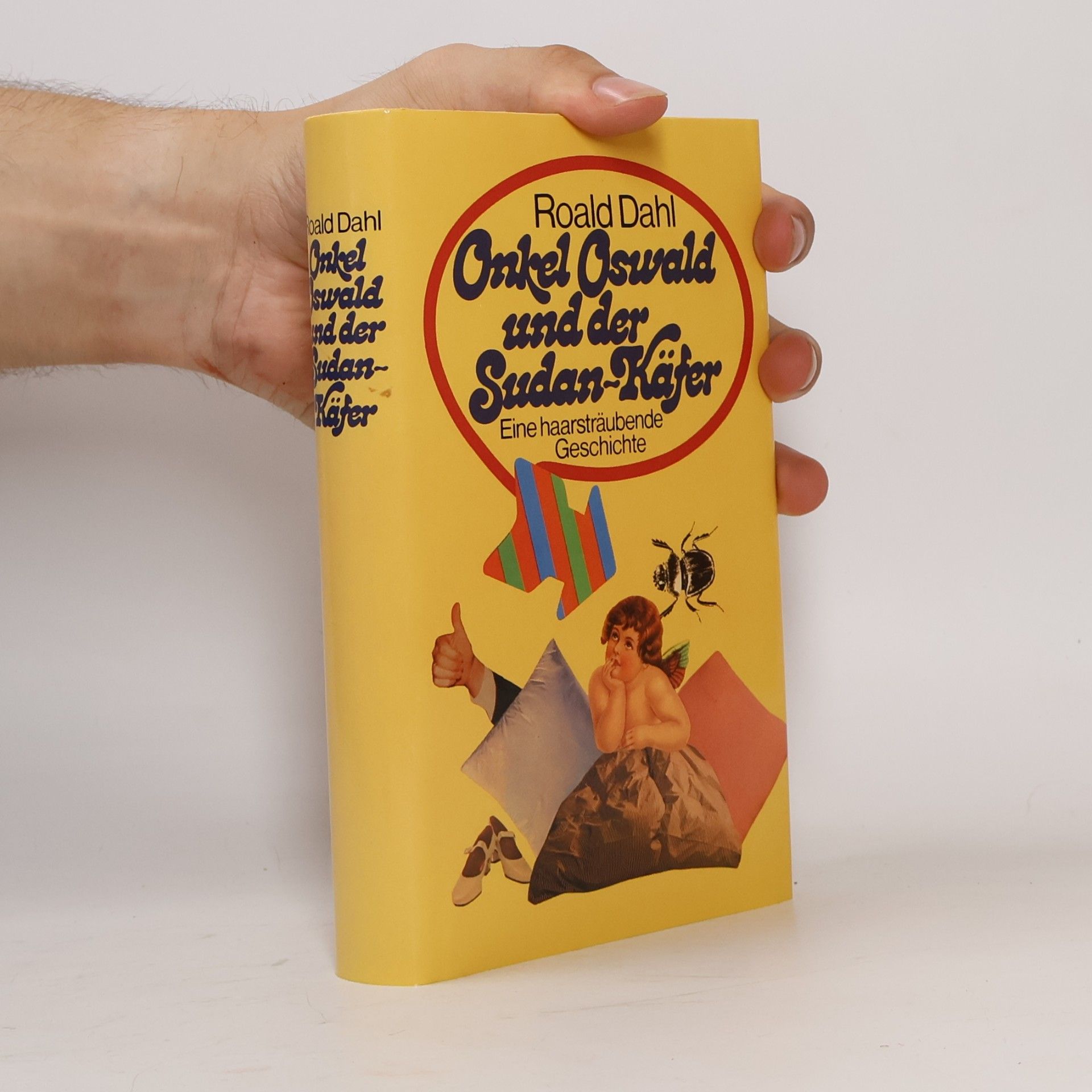 Roald Dahl Onkel Oswald und der Sudan-Käfer