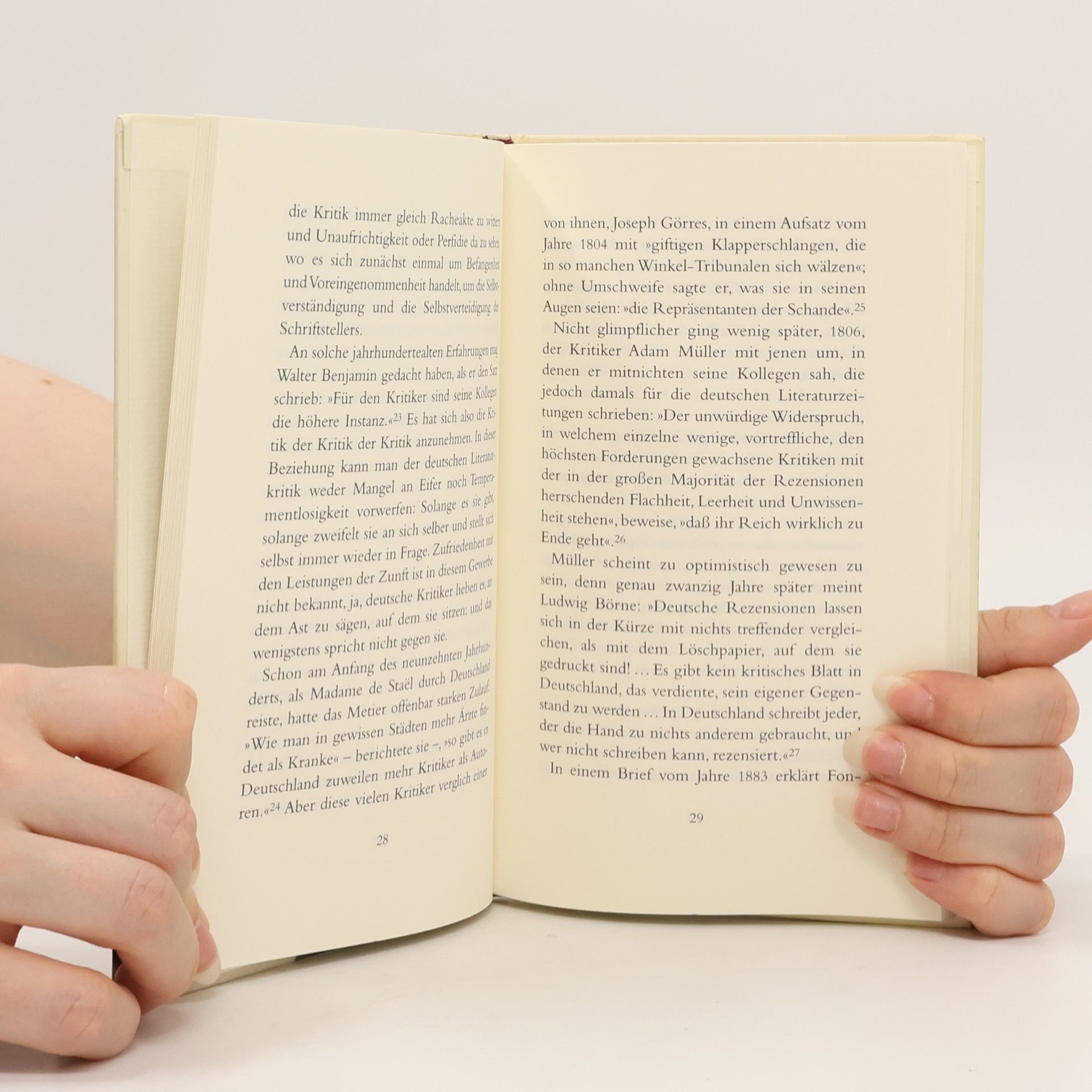 Marcel Reich-Ranicki Über Literaturkritik