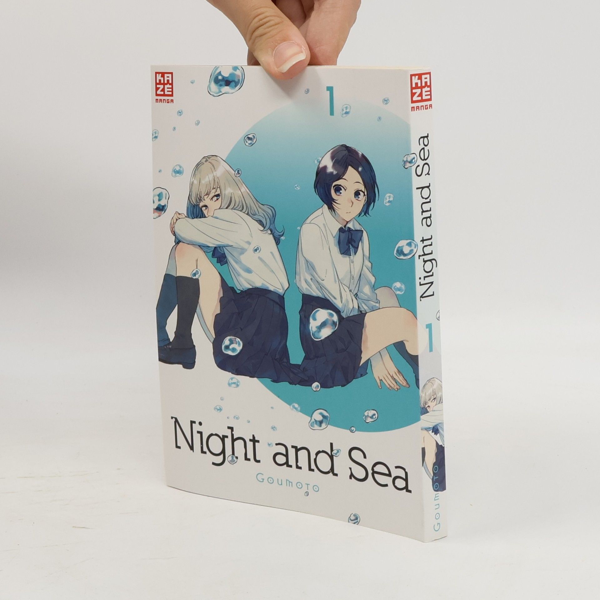 Goumoto Night and Sea Vol.1