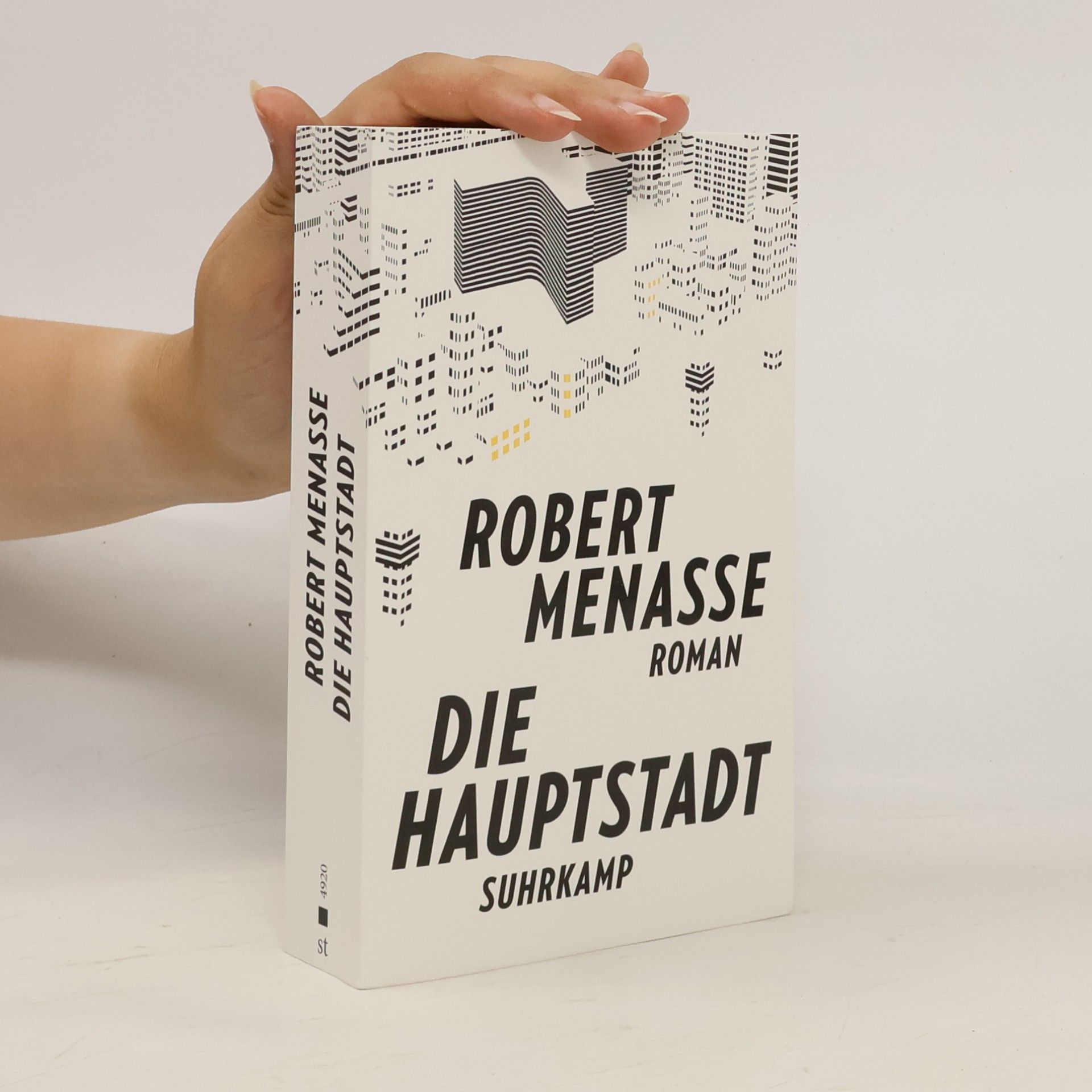Robert Menasse Die Hauptstadt : Roman