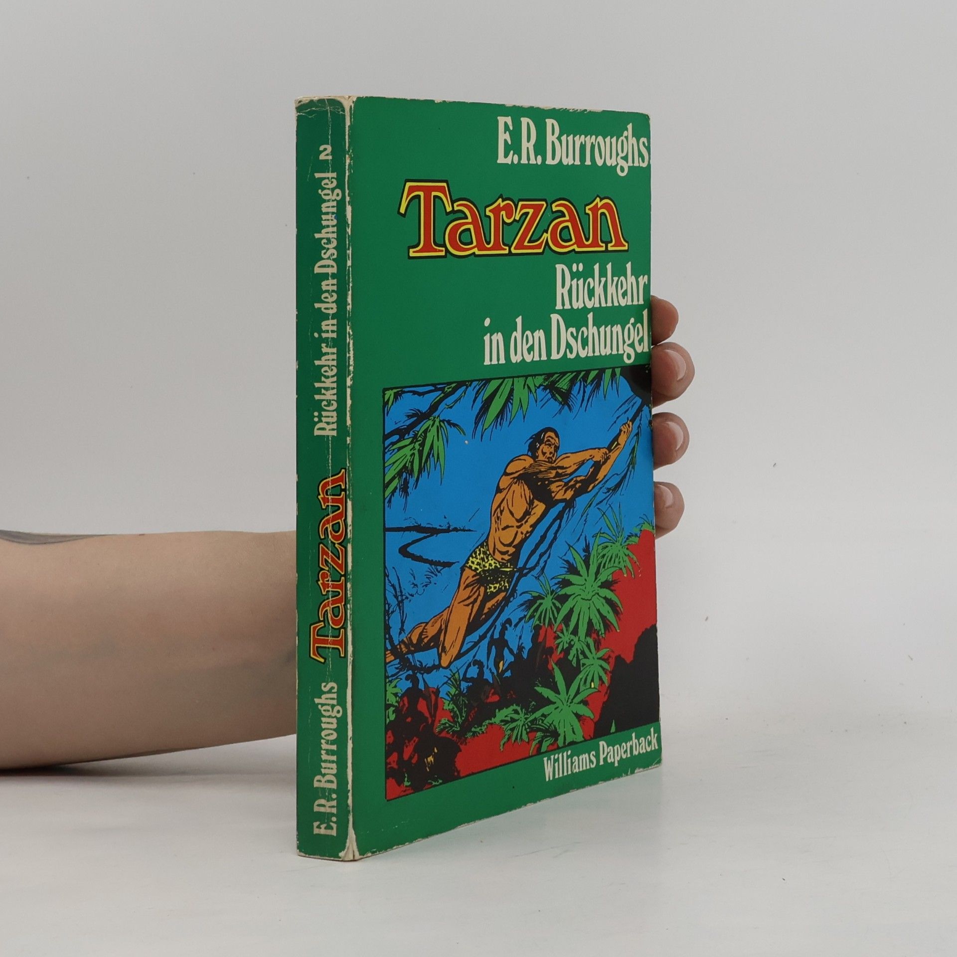 Edgar Rice Burroughs Tarzan