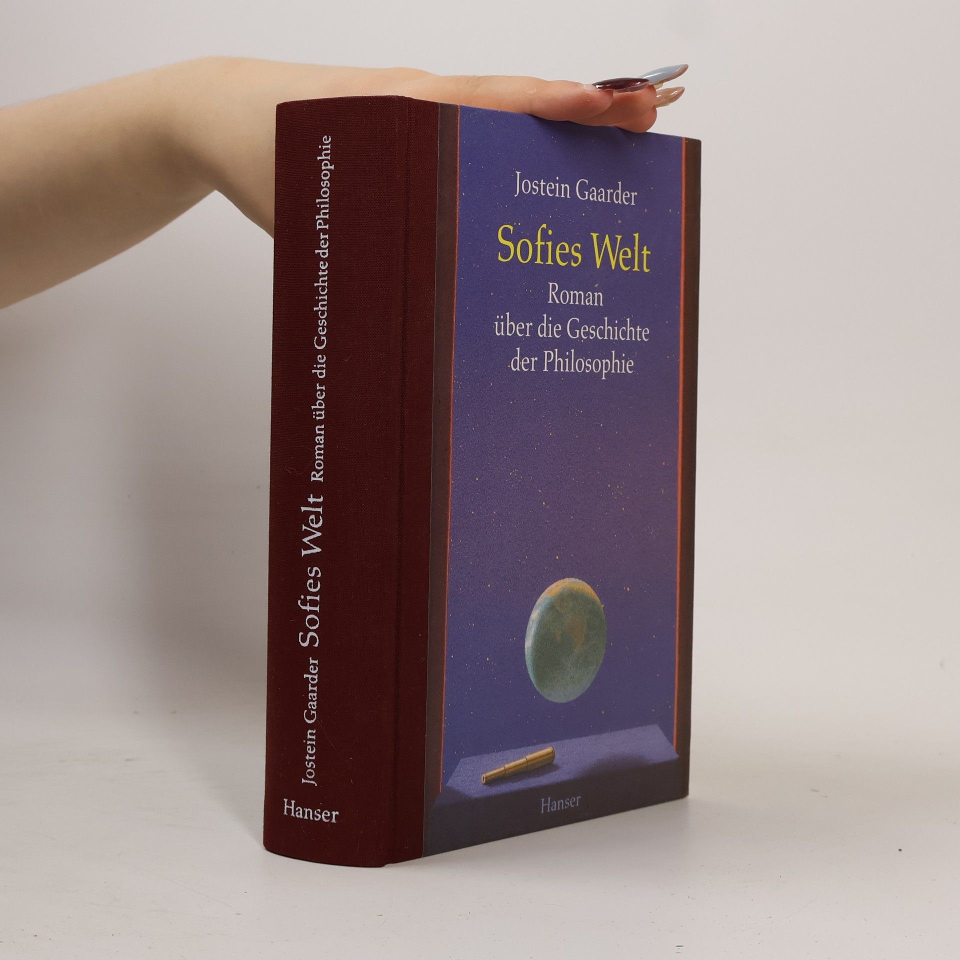 Jostein Gaarder Sofies Welt