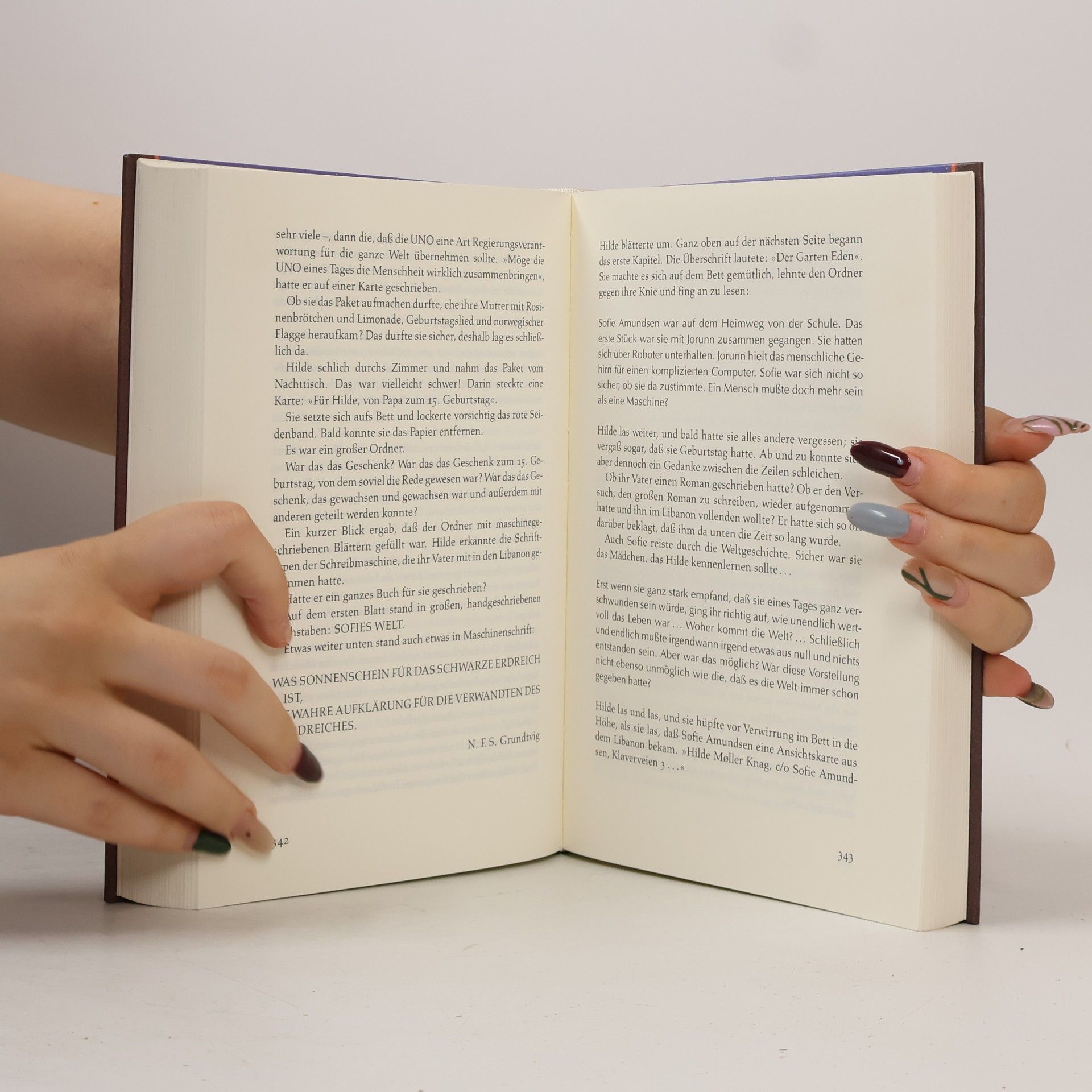 Jostein Gaarder Sofies Welt