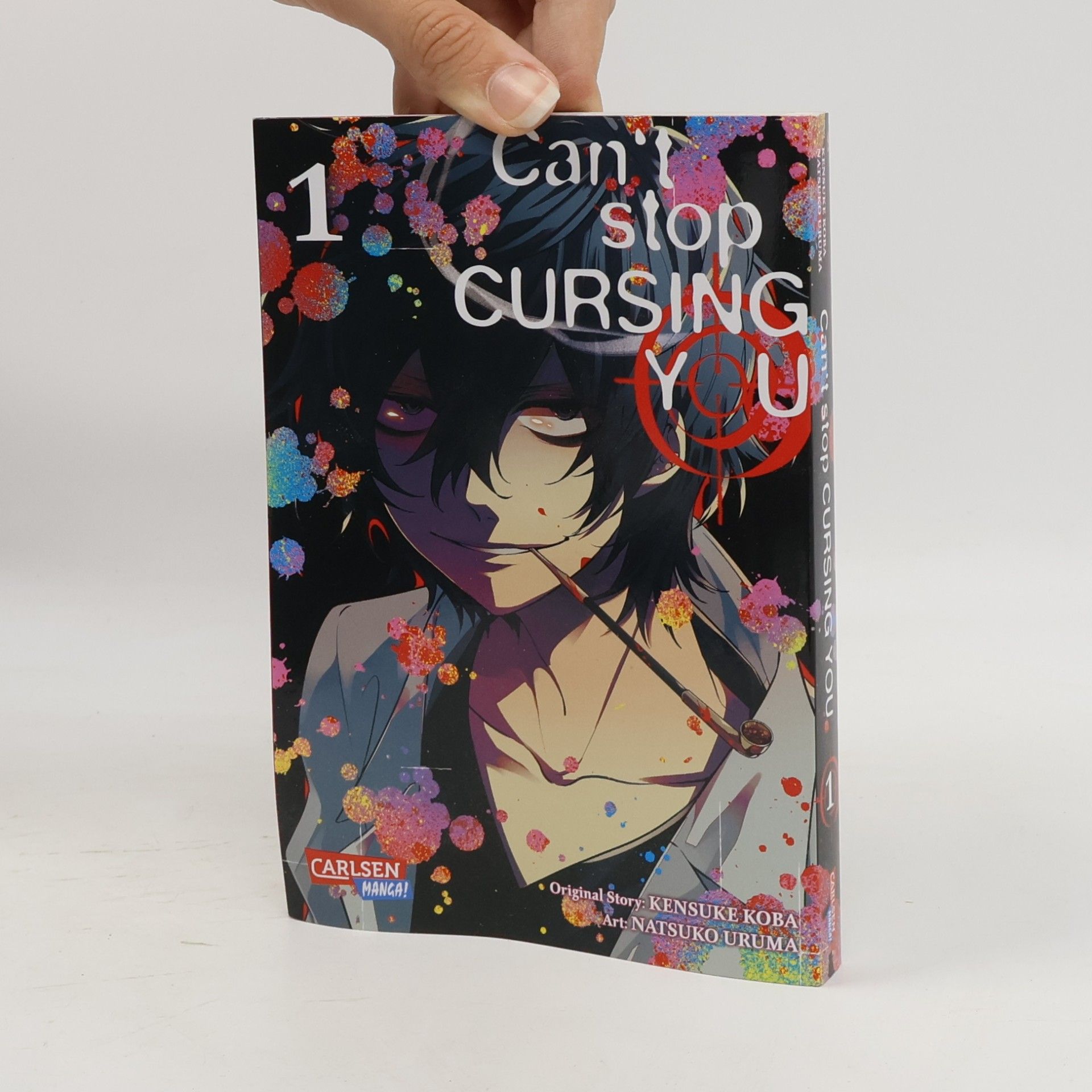 Kensuke Koba Can't stop cursing you 1