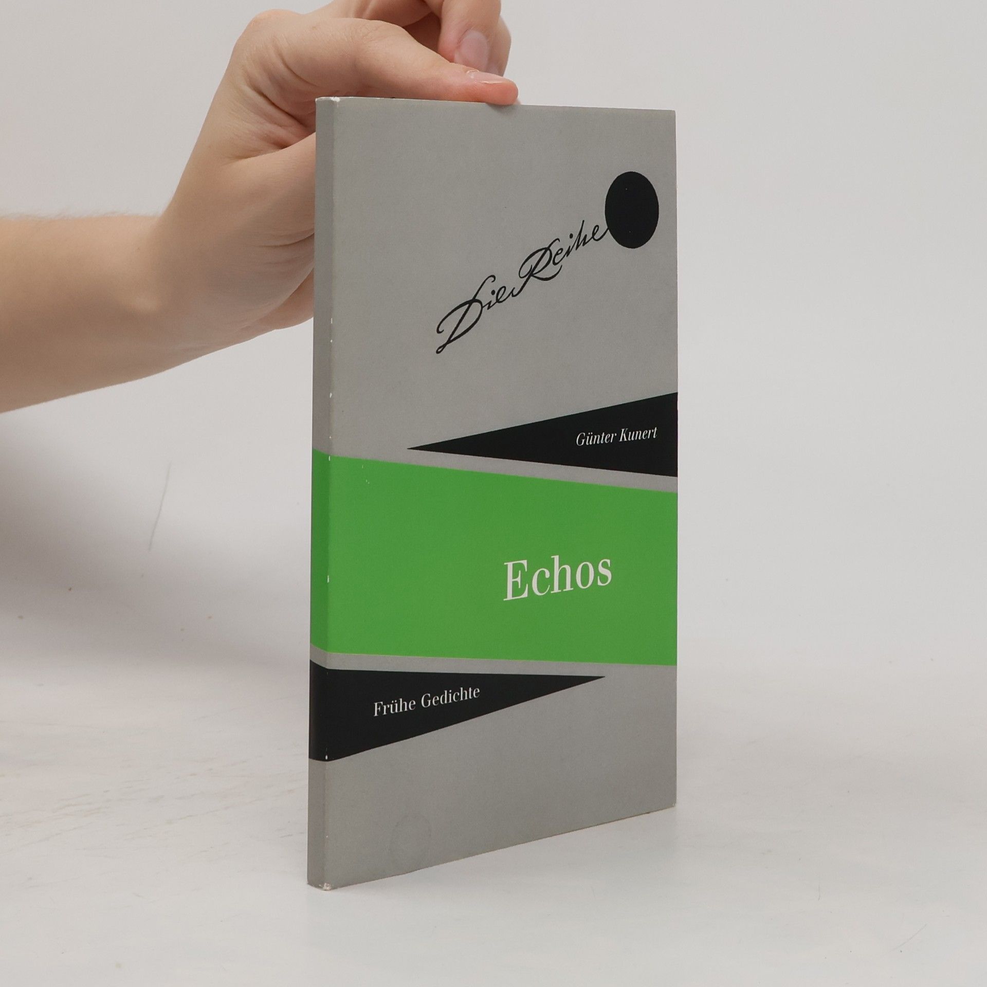 Echos: Frühe Gedichte