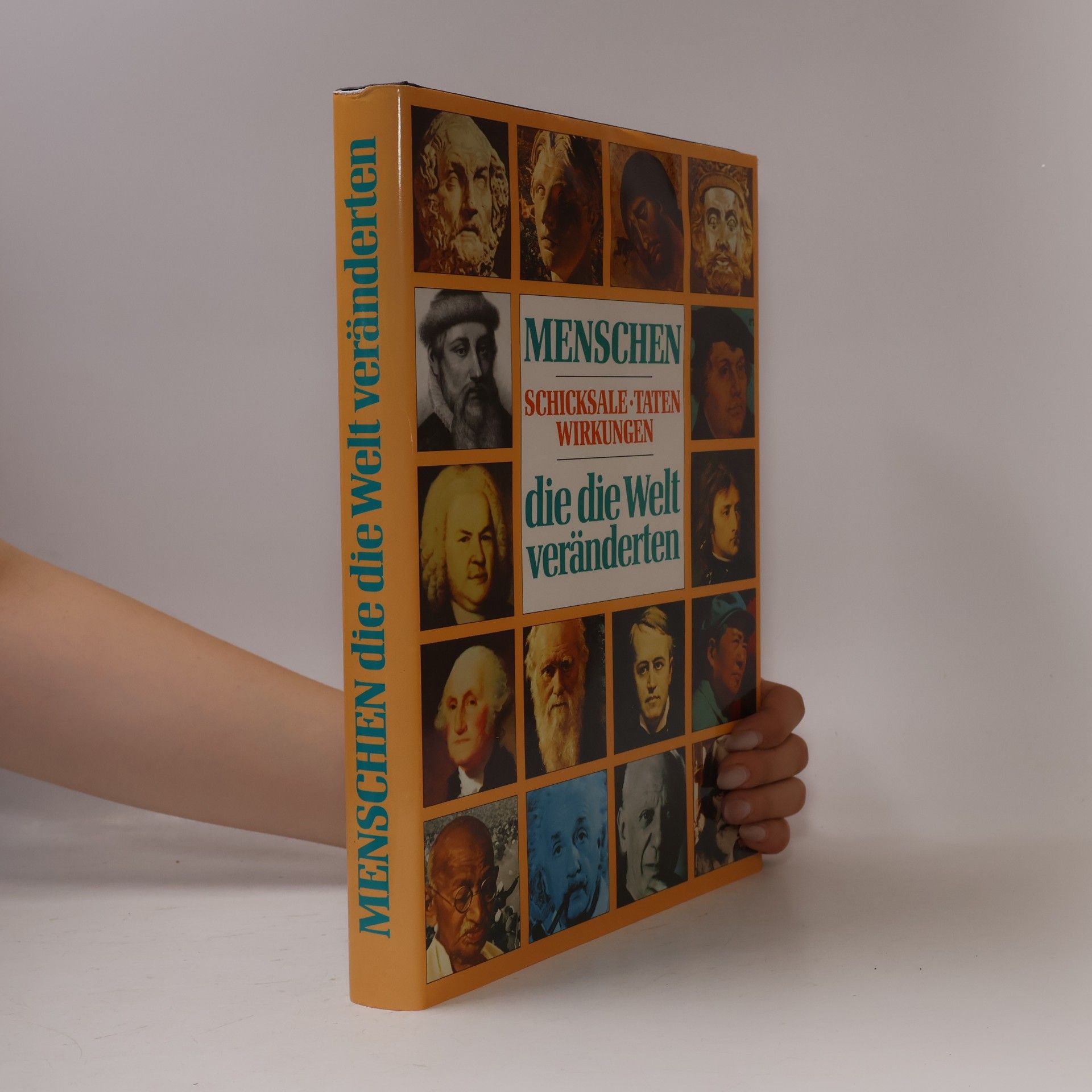 Hendrik van Bergh Menschen, die die Welt veränderten. Schhicksale, Taten, Wirkungen