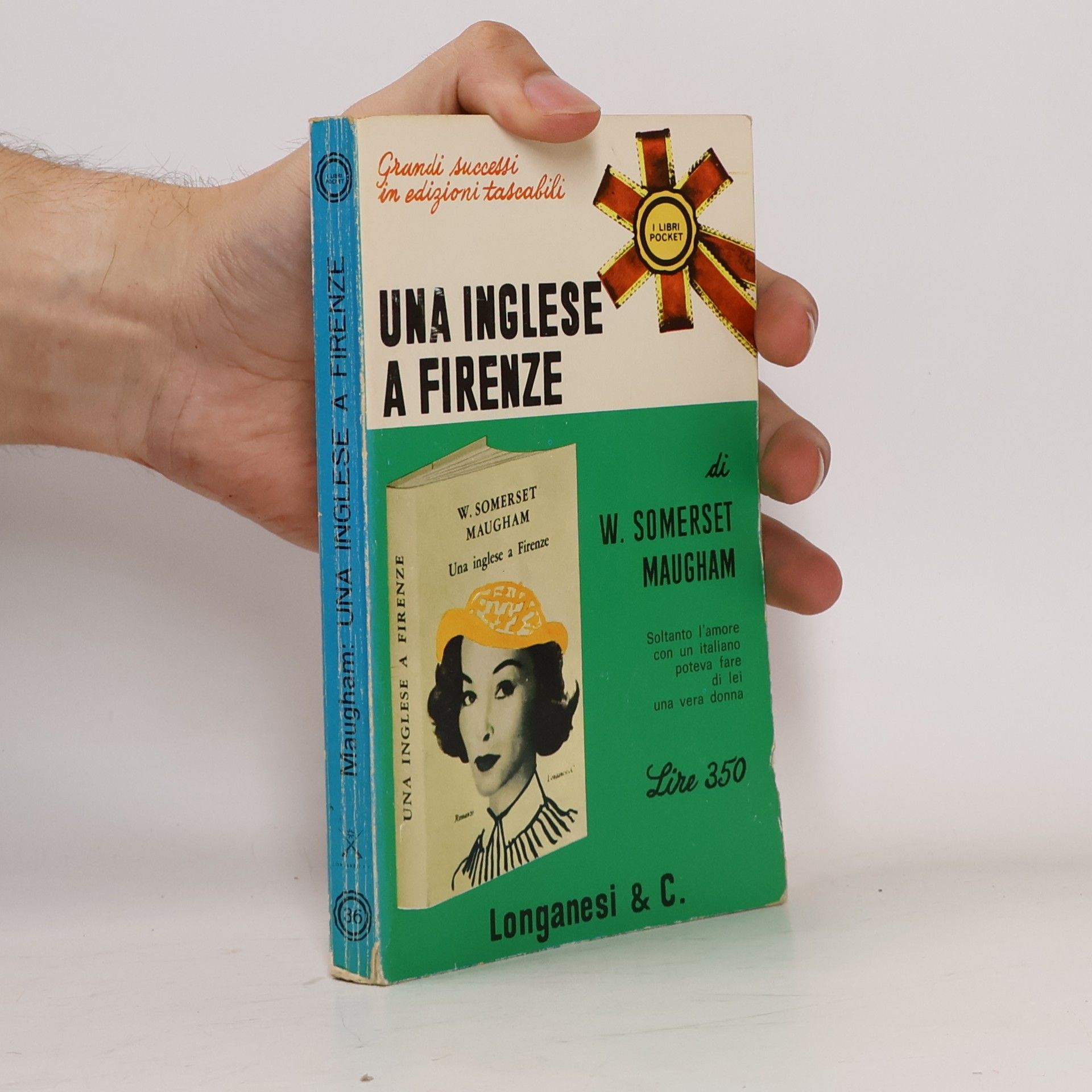 William Somerset Maugham Una inglese a firenze