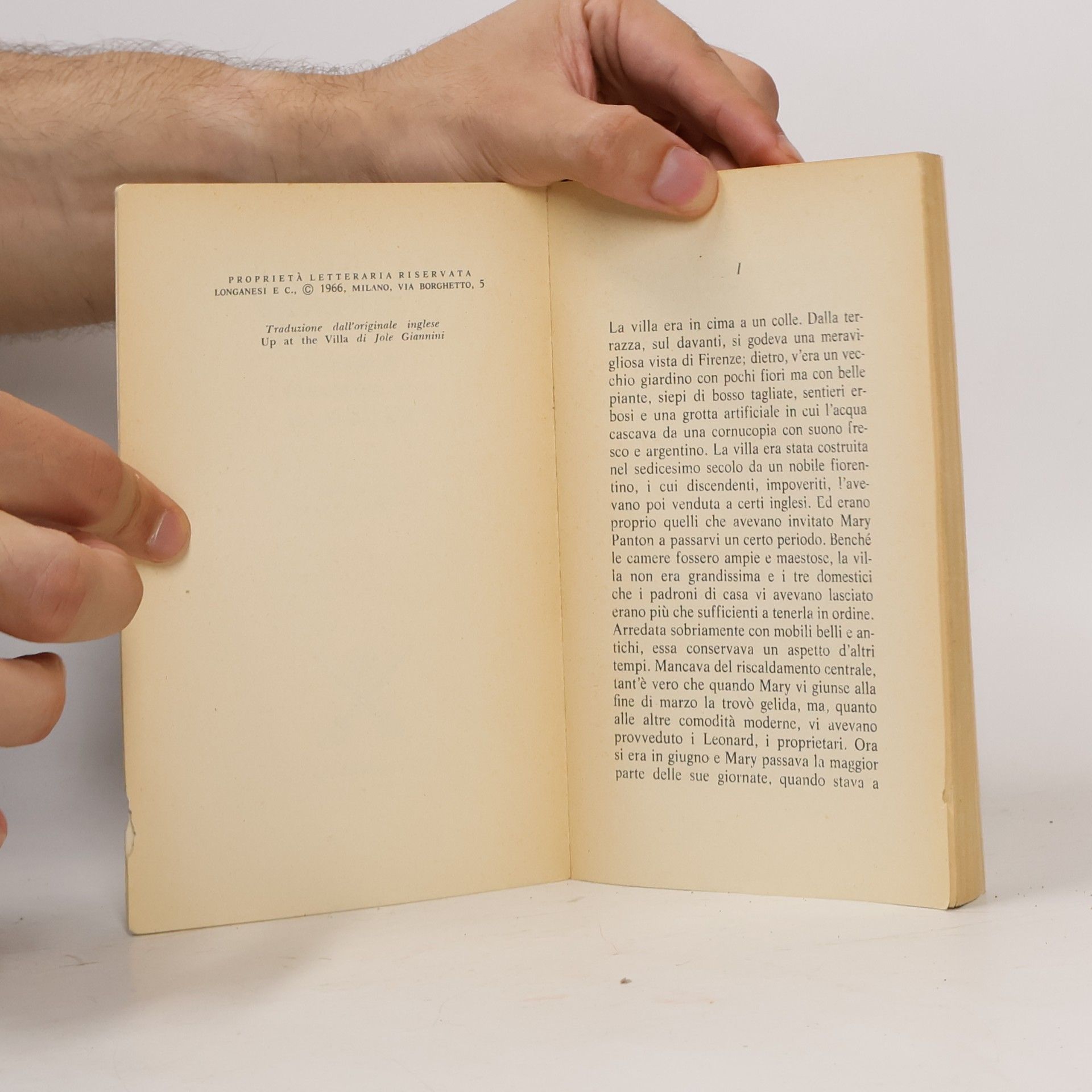 William Somerset Maugham Una inglese a firenze