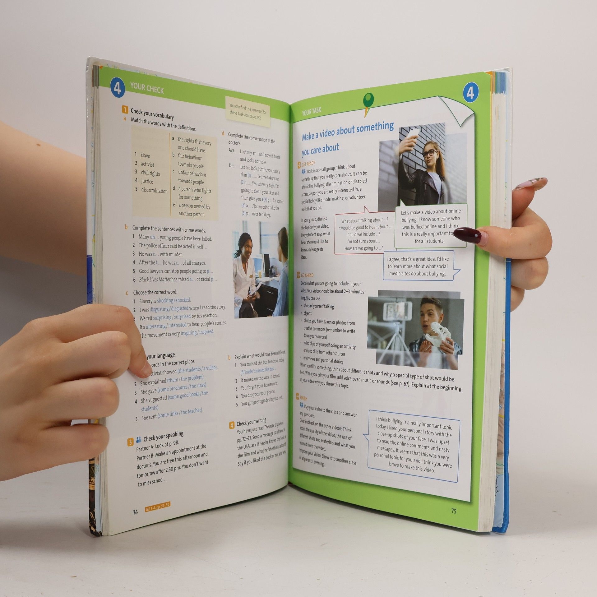 Annette Baader Go Ahead 8. Jahrgangsstufe - Ausgabe für Realschulen in Bayern - Schülerbuch