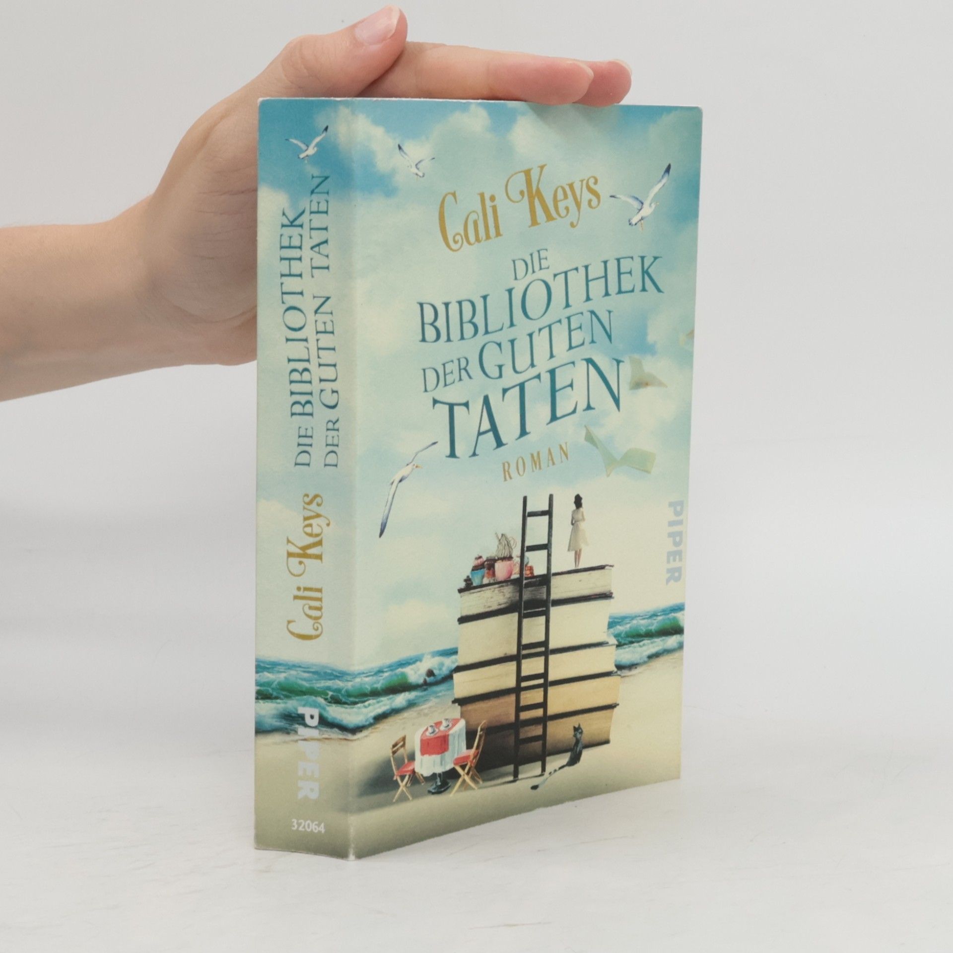 Cali Keys Die Bibliothek der guten Taten