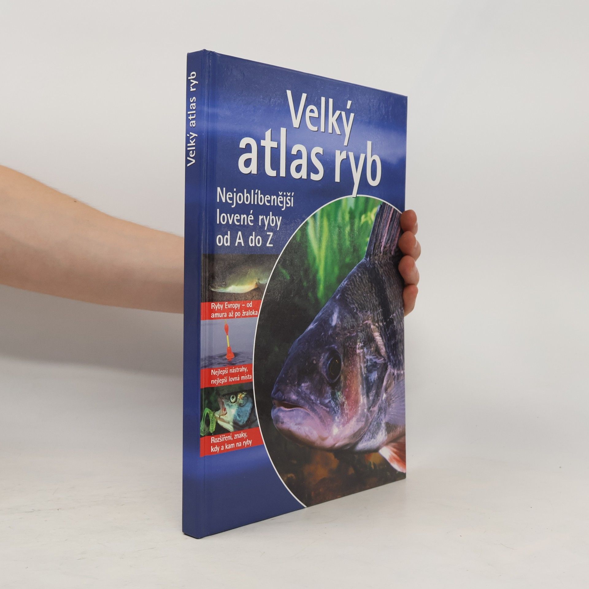 Andreas Janitzki Velký atlas ryb