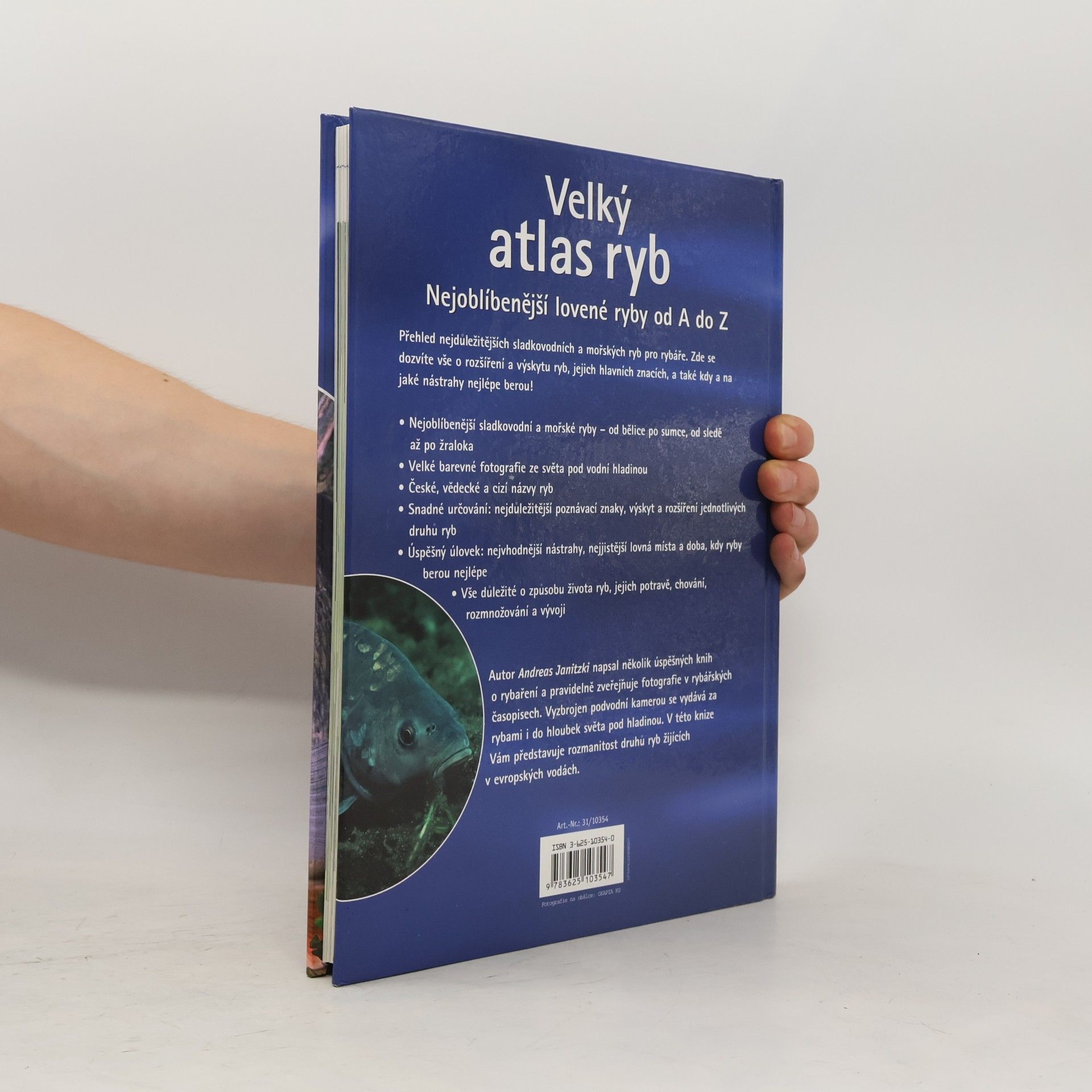 Andreas Janitzki Velký atlas ryb