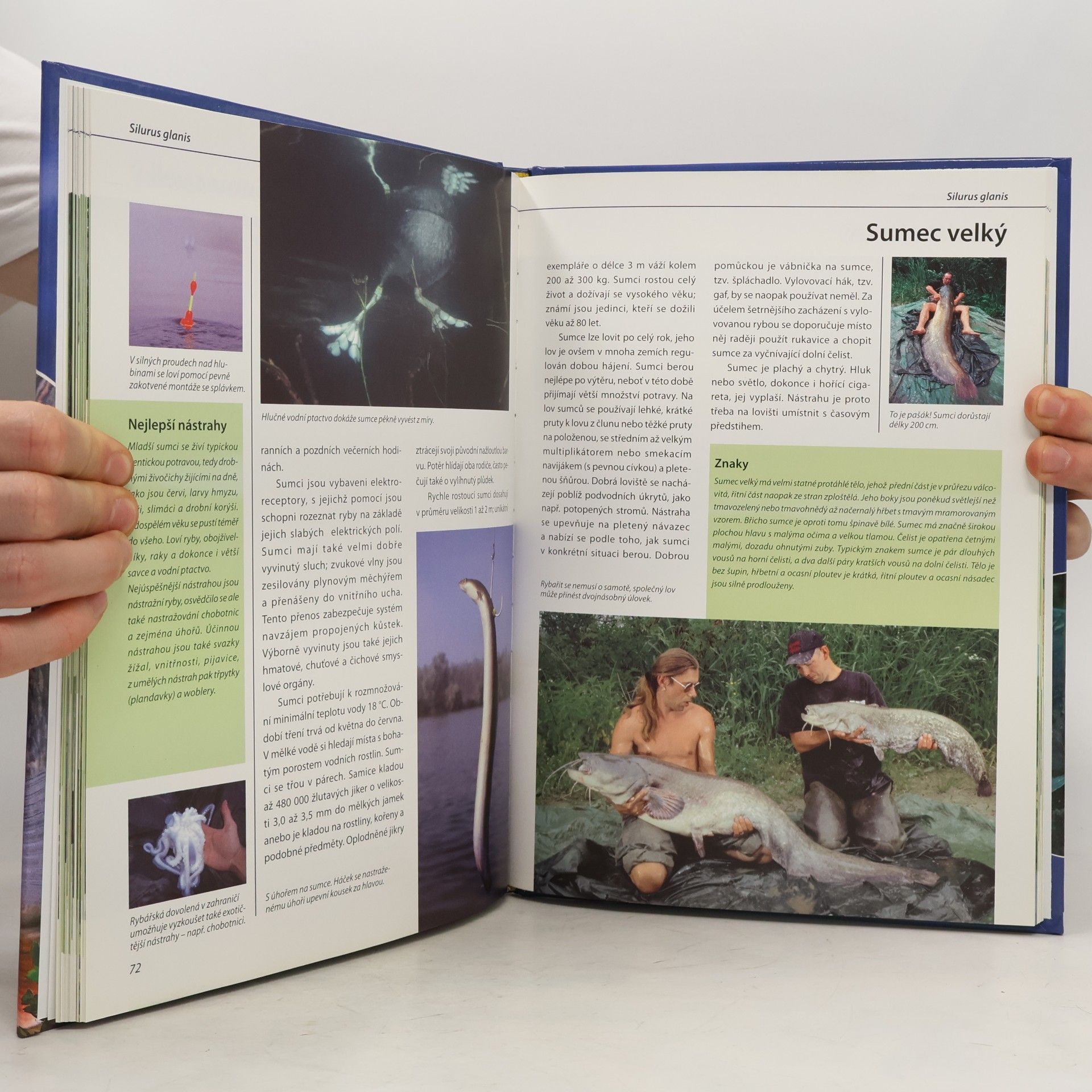 Andreas Janitzki Velký atlas ryb