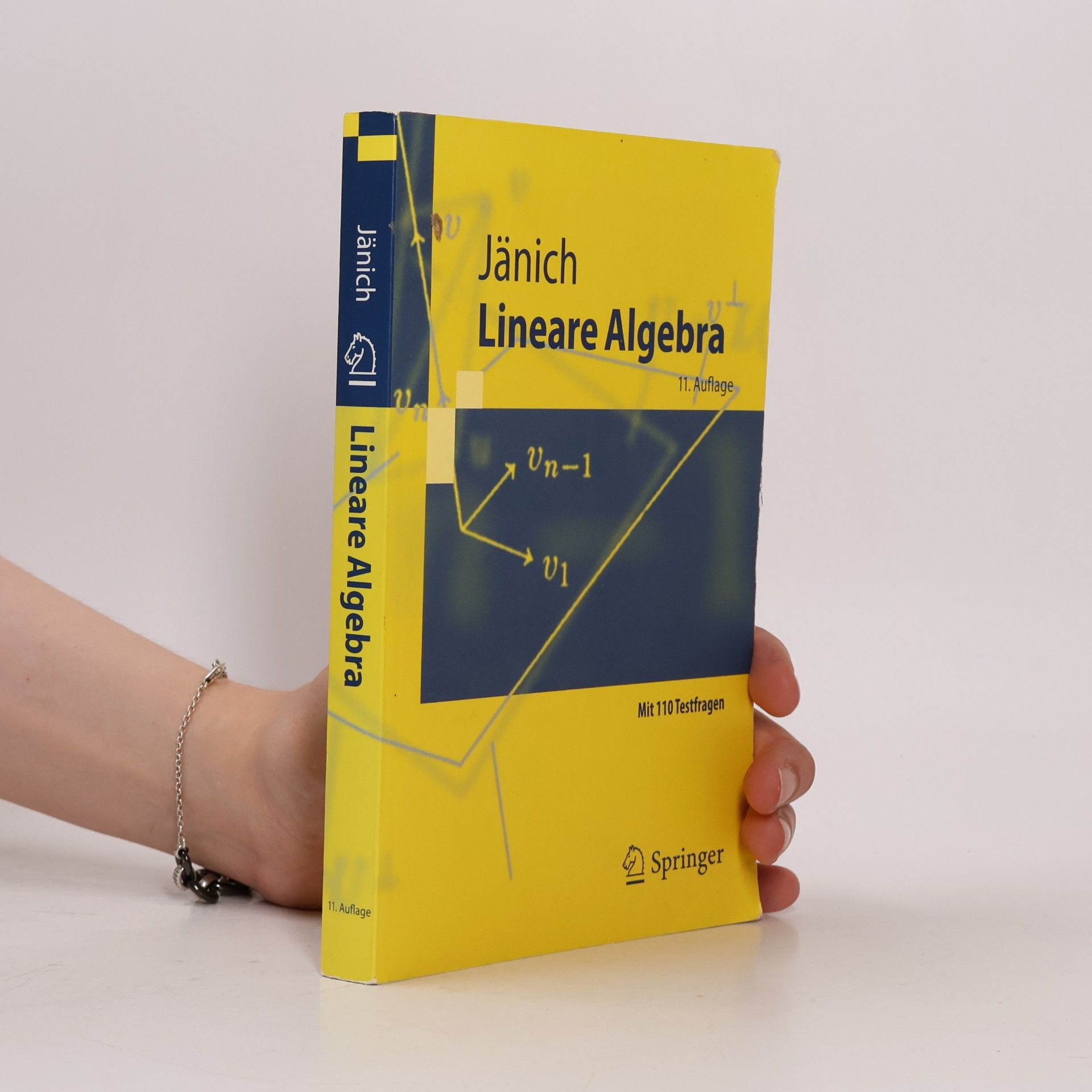 Klaus Jänich Lineare Algebra