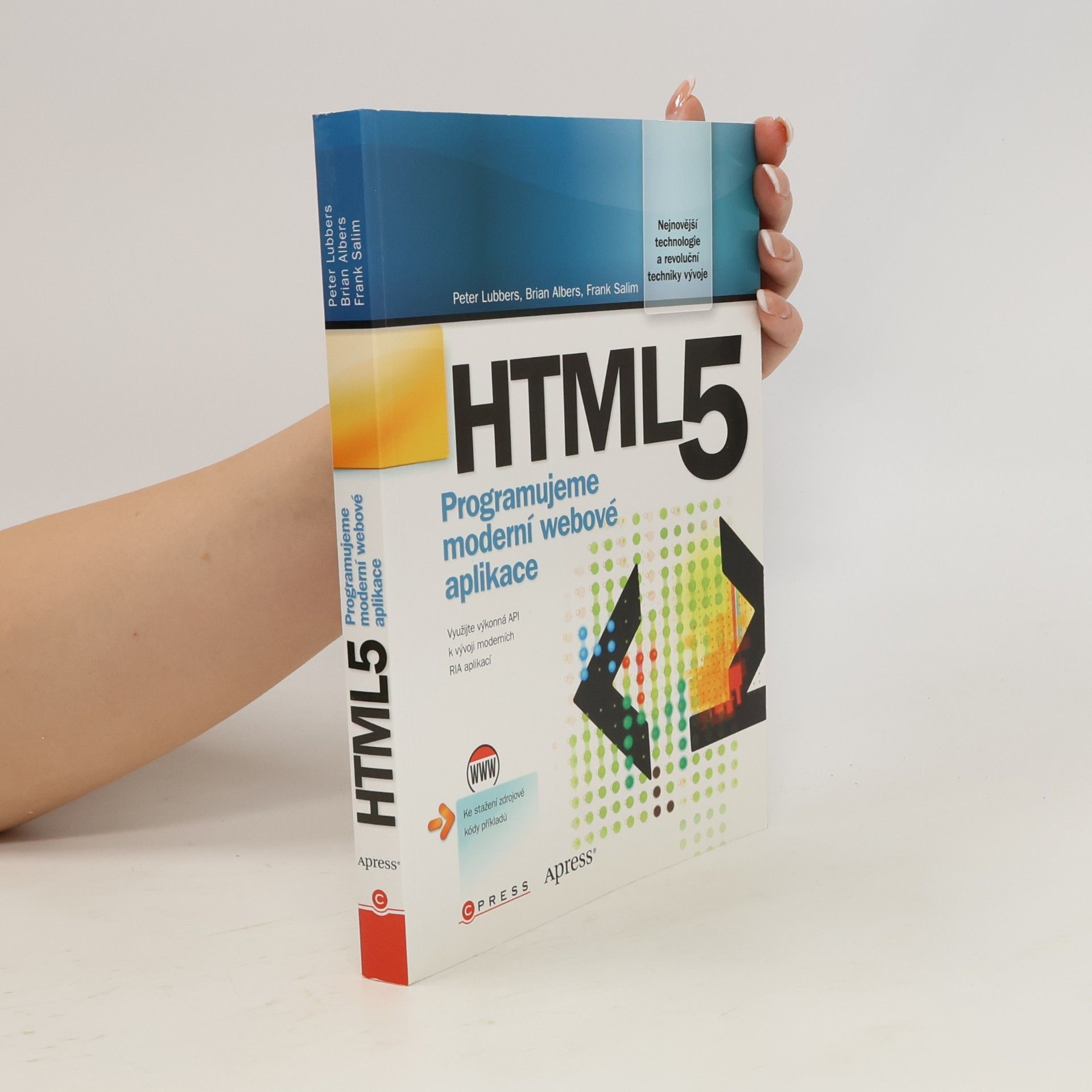 Peter Lubbers HTML5 - Programujeme moderní webové aplikace