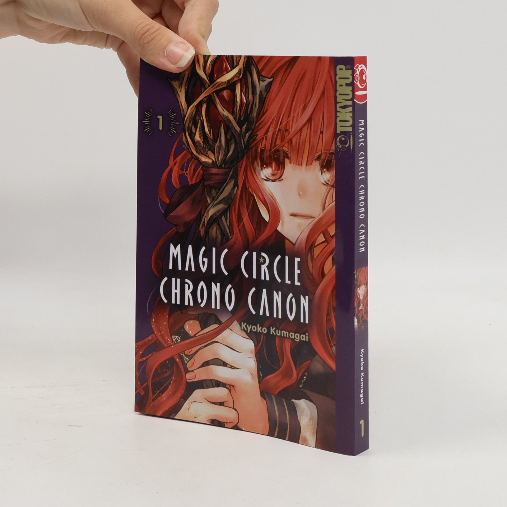 Kyoko Kumagai Magic Circle Chrono Canon 01