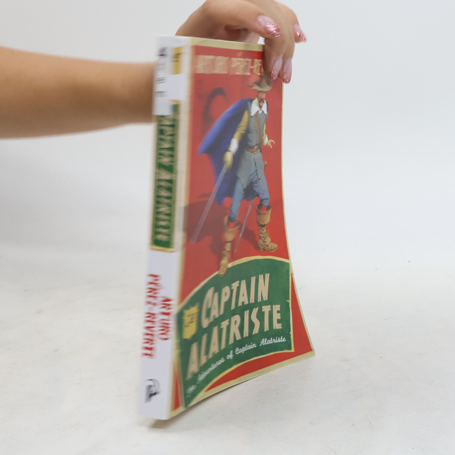 Arturo Pérez-Reverte Captain Alatriste