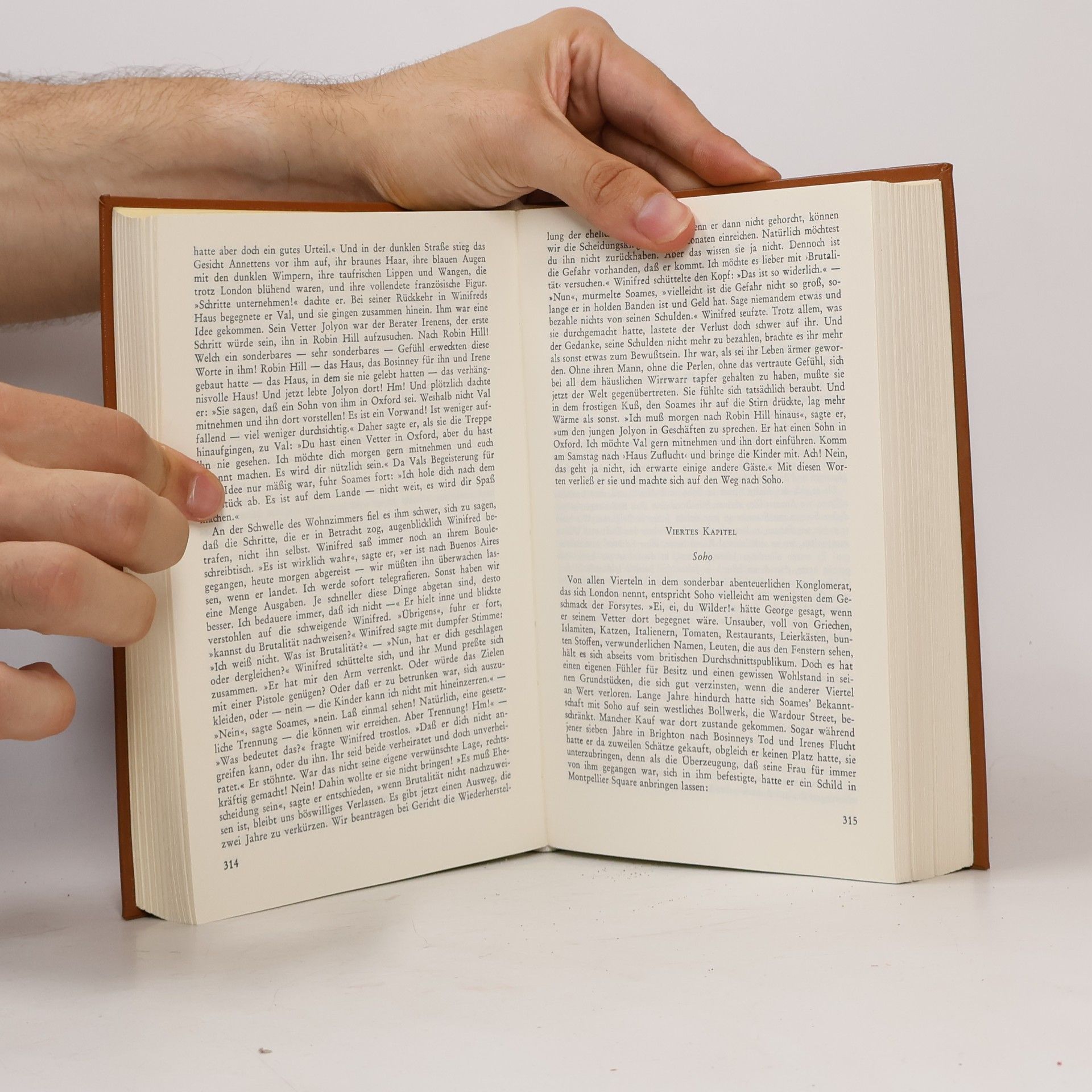 John Galsworthy Die Forsyte Saga