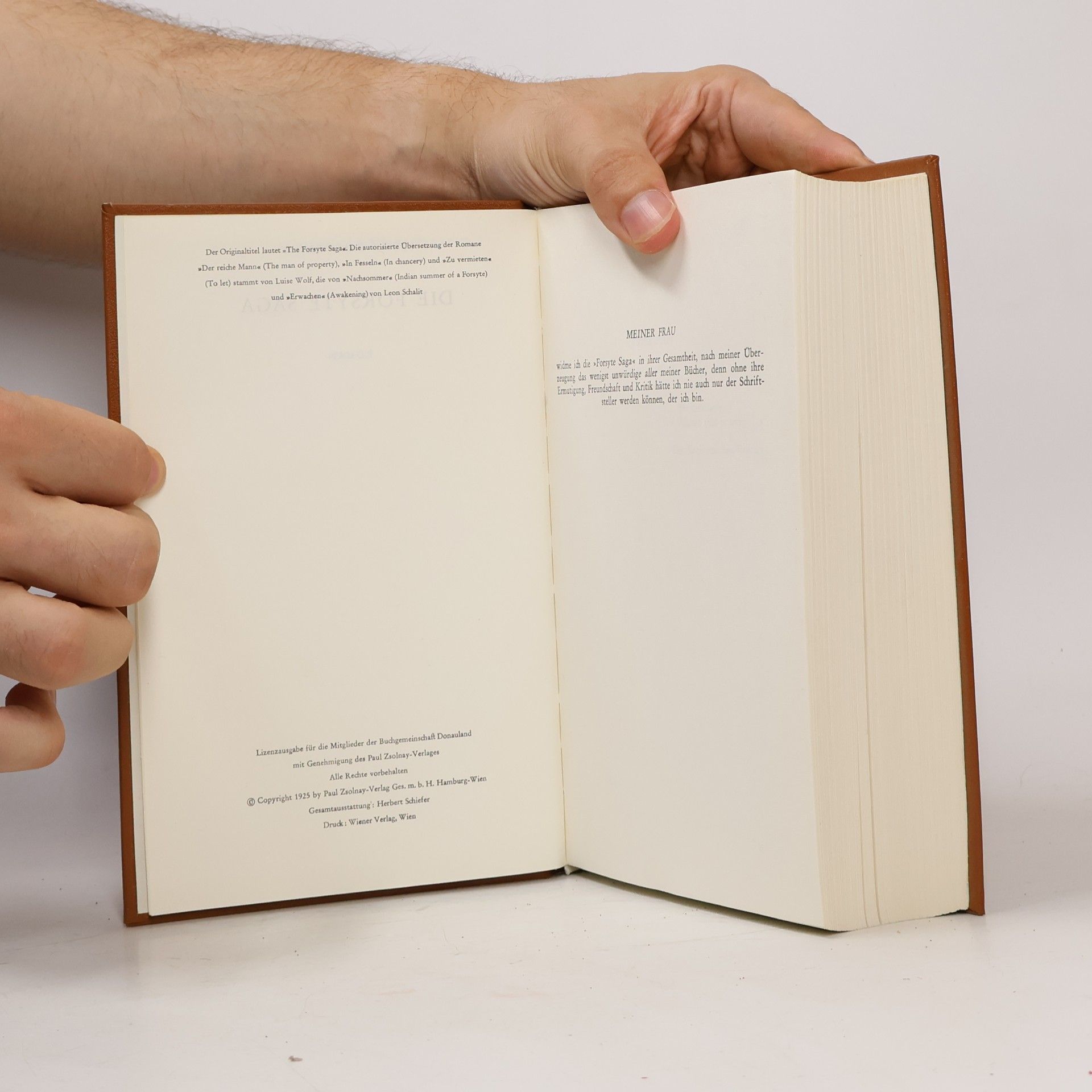 John Galsworthy Die Forsyte Saga
