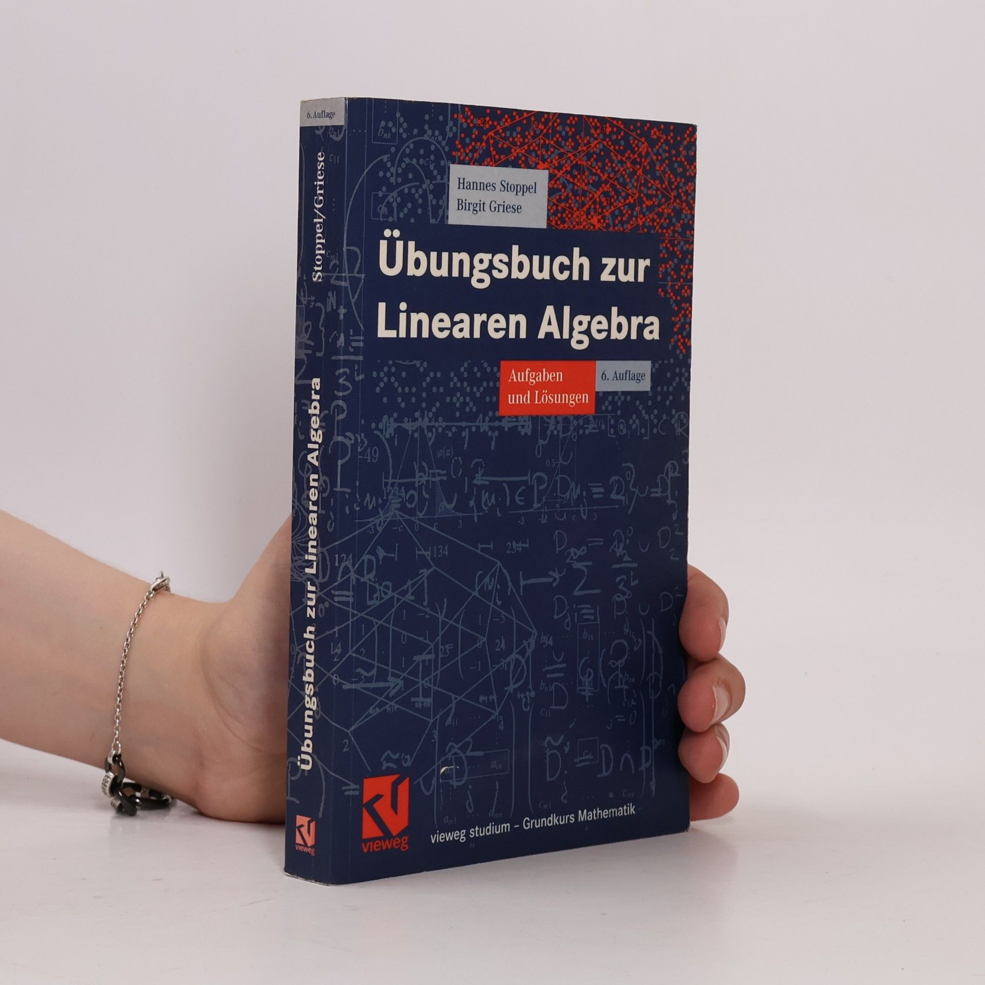 Vieweg Studium - Grundkurs Mathematik: Übungsbuch zur linearen Algebra