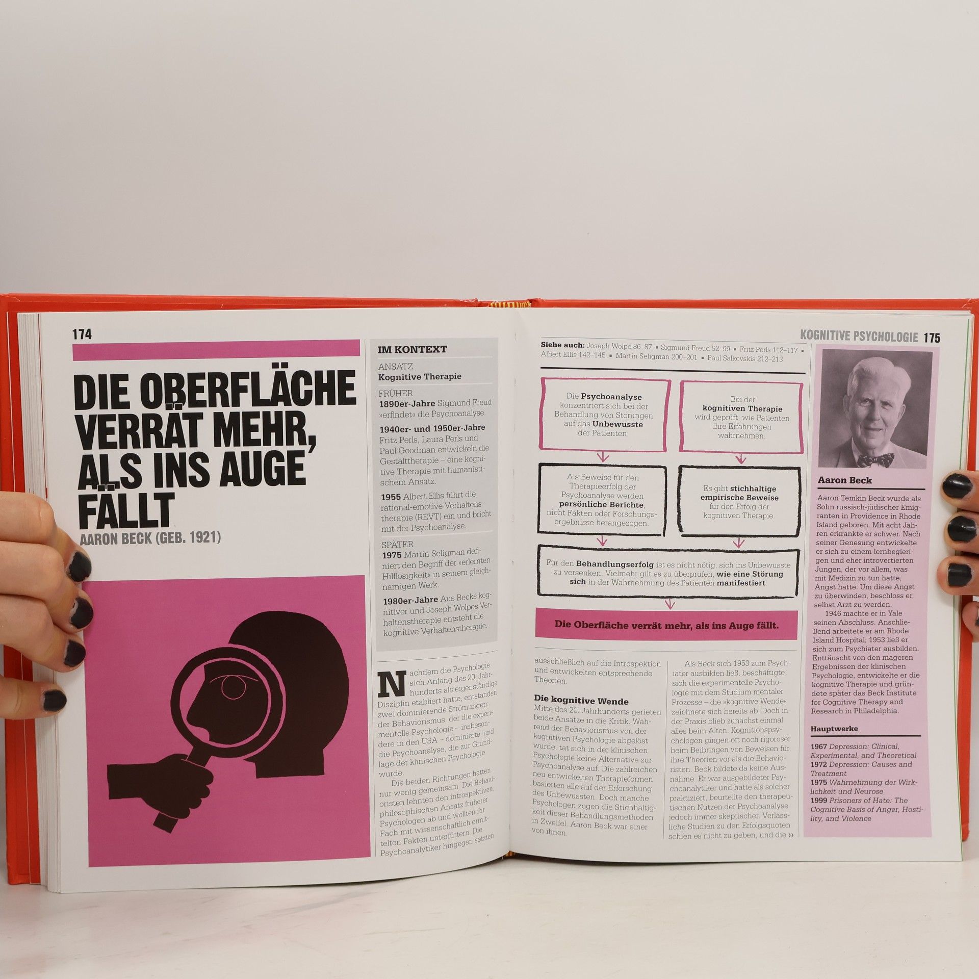 Cecile Landau Das Psychologie-Buch