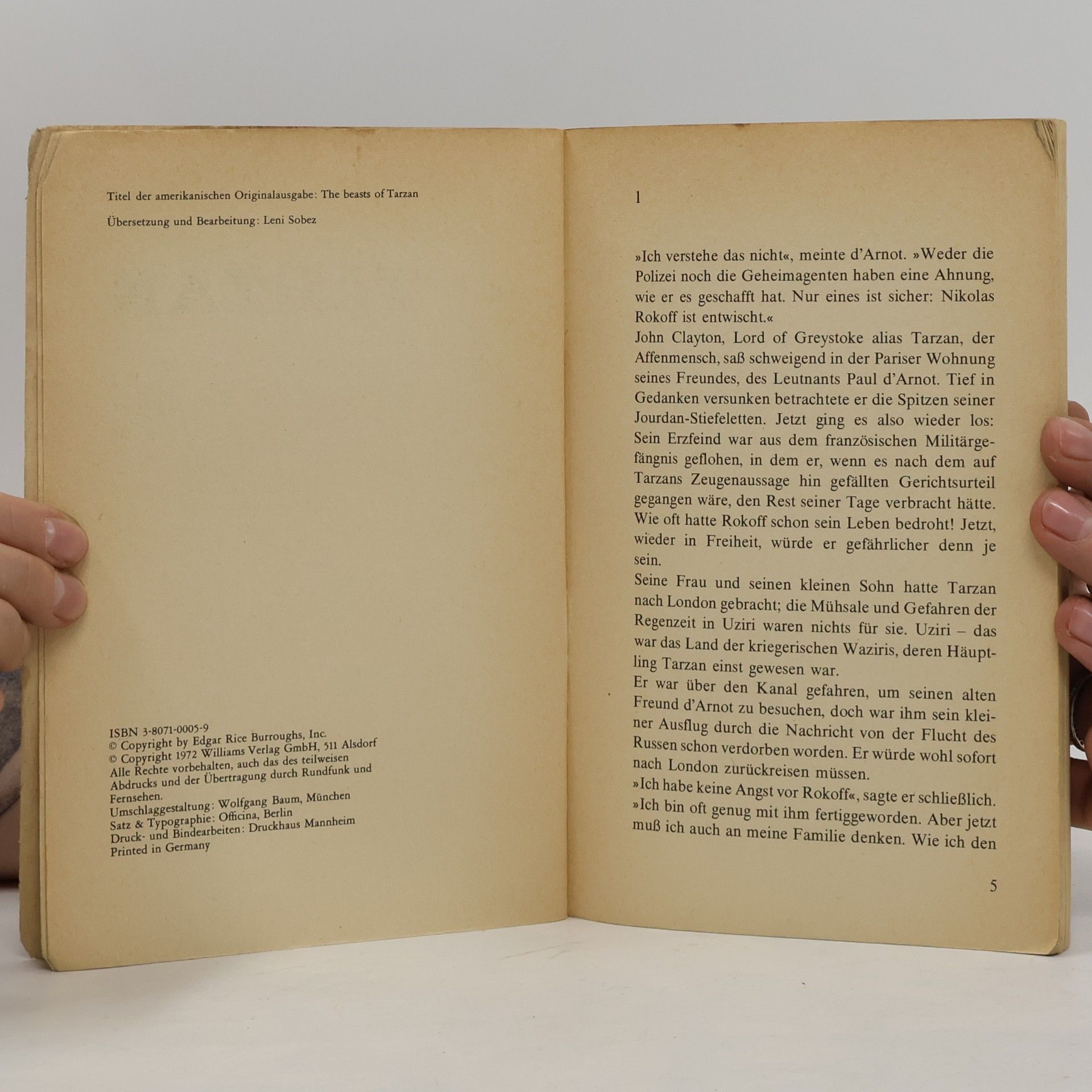 Edgar Rice Burroughs Tarzan