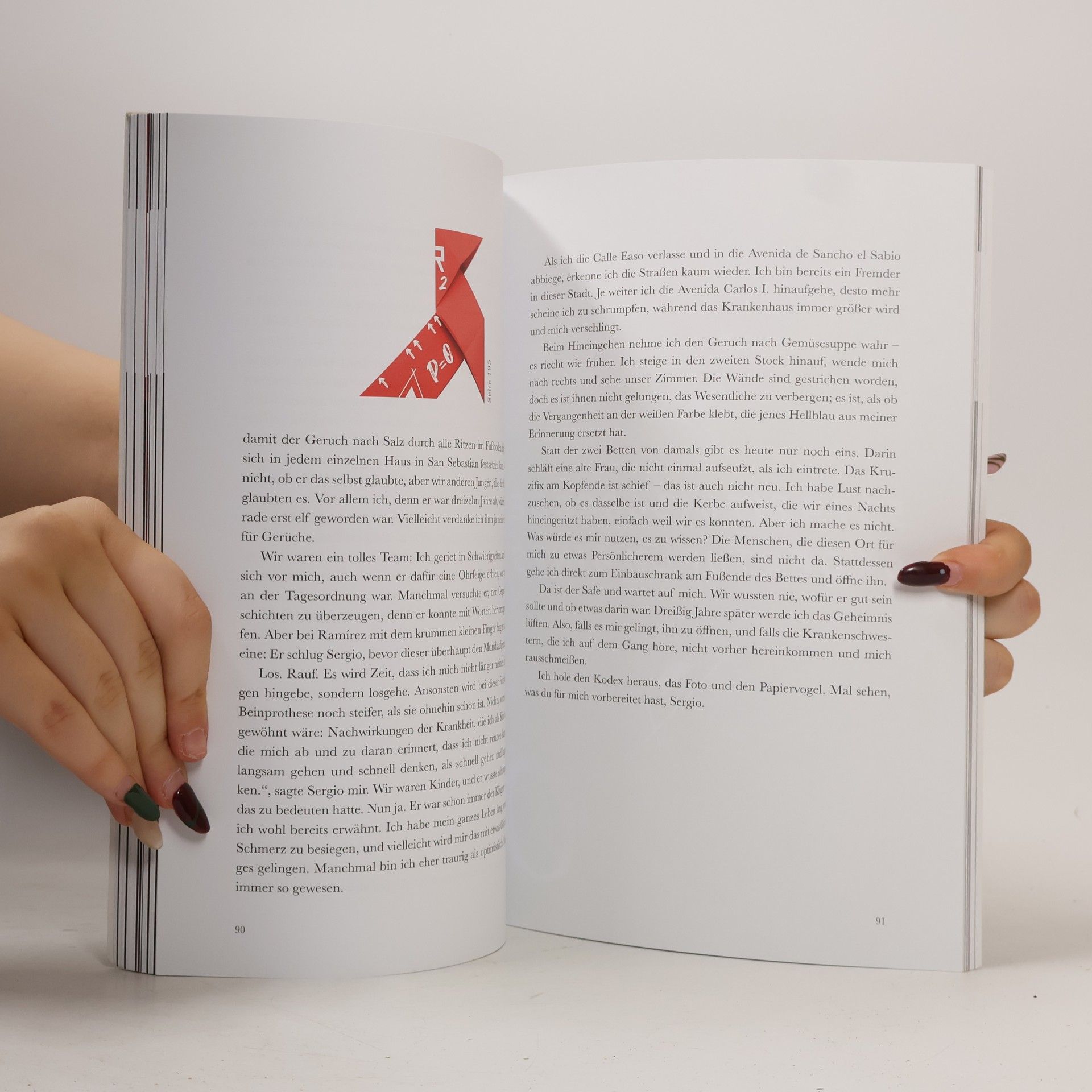Ivan Tapia Haus des Geldes. Escape Buch