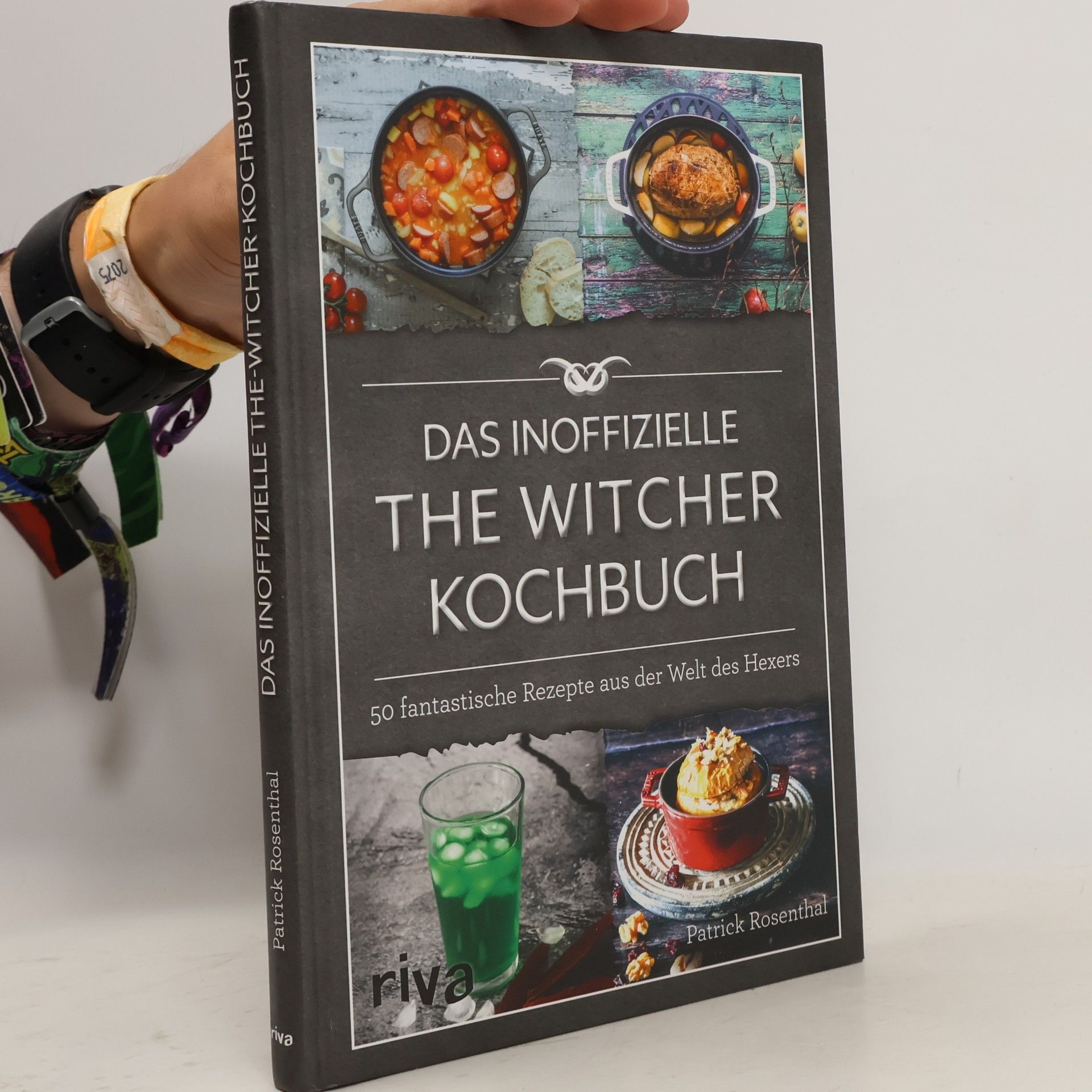 Patrick Rosenthal Das inoffizielle The-Witcher-Kochbuch