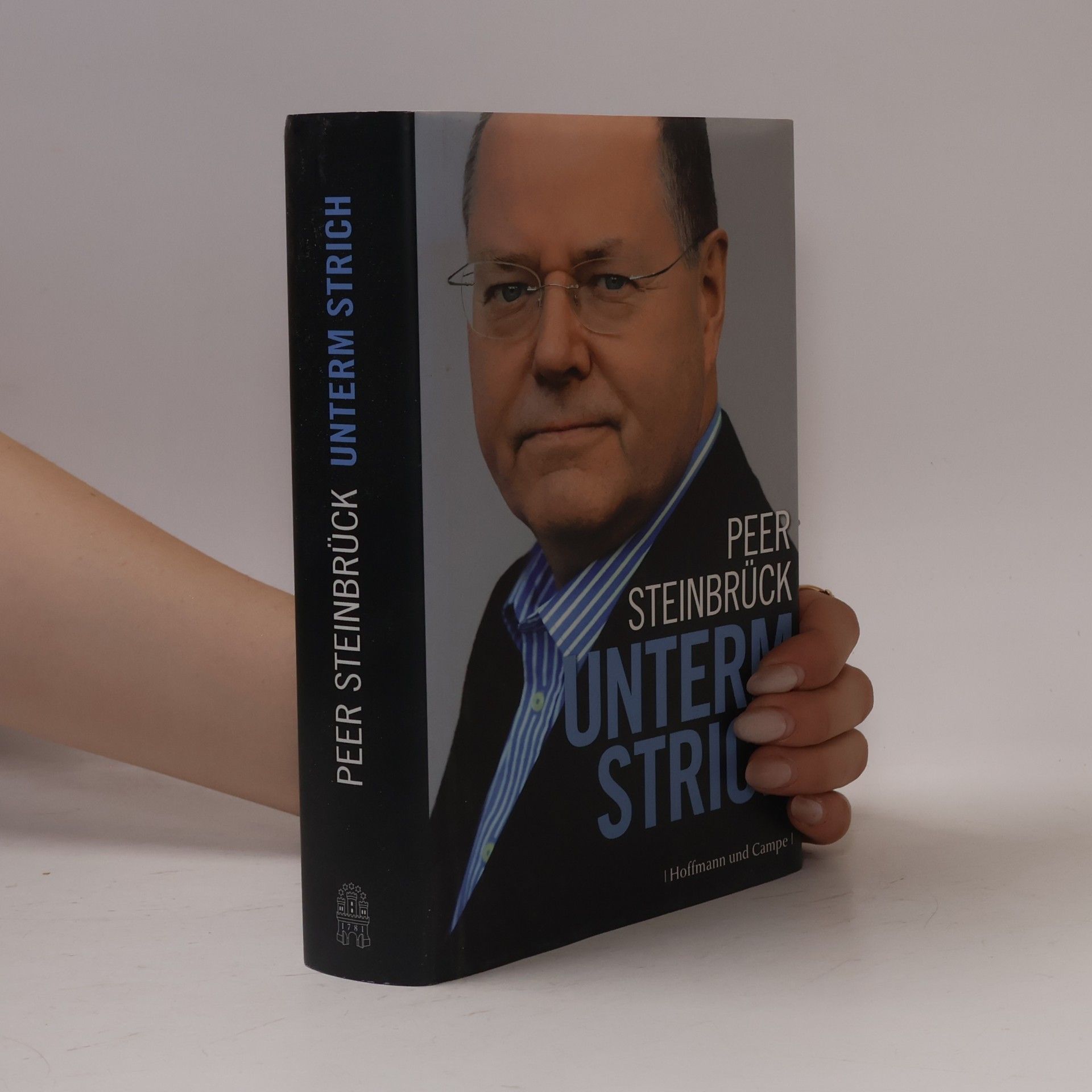 Peer Steinbrück Unterm Strich